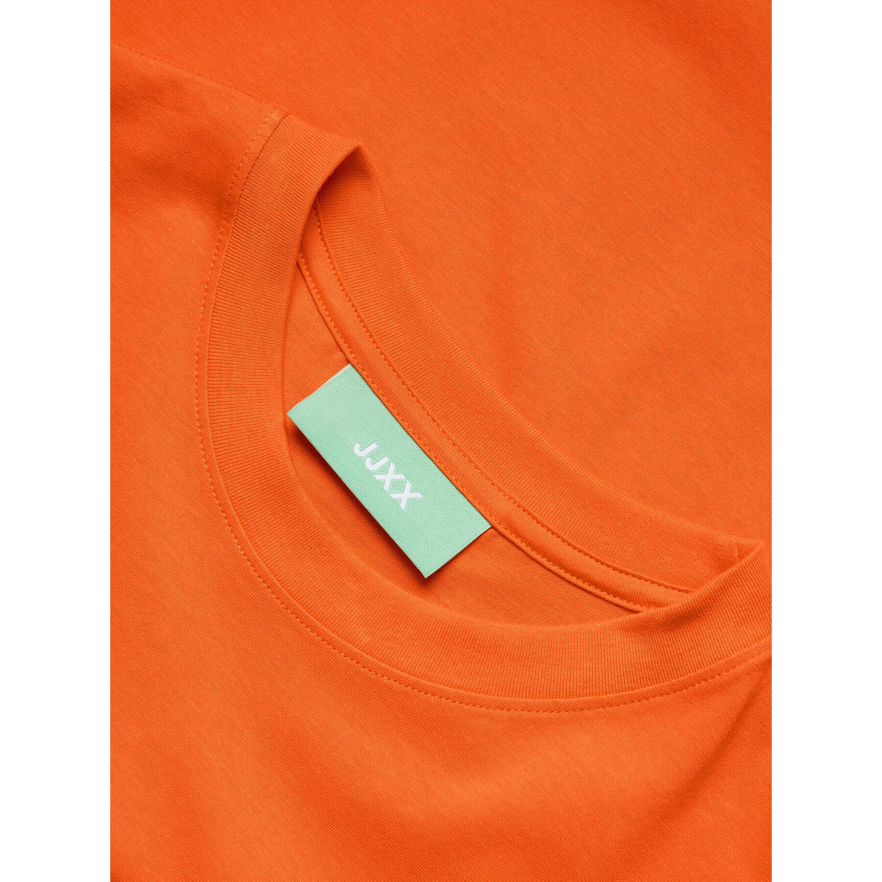 JJXX T-Shirt Anna 12200182 Oranžová Regular Fit - Pepit.cz