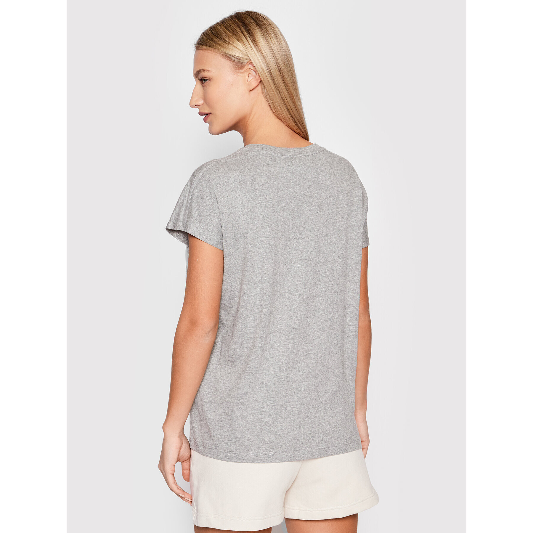 JJXX T-Shirt Astrid 12200190 Šedá Oversize - Pepit.cz