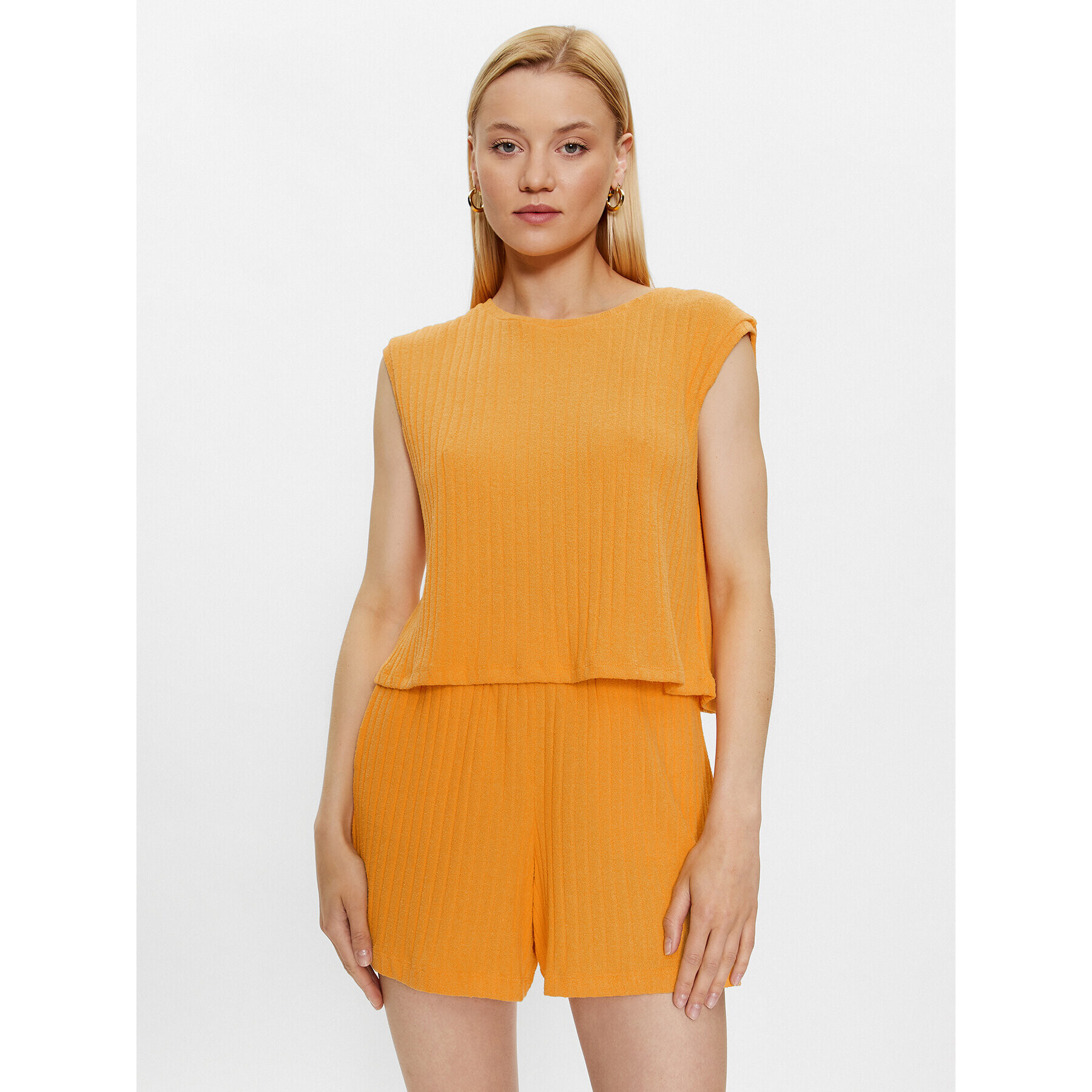 JJXX Top 12226979 Oranžová Relaxed Fit - Pepit.cz