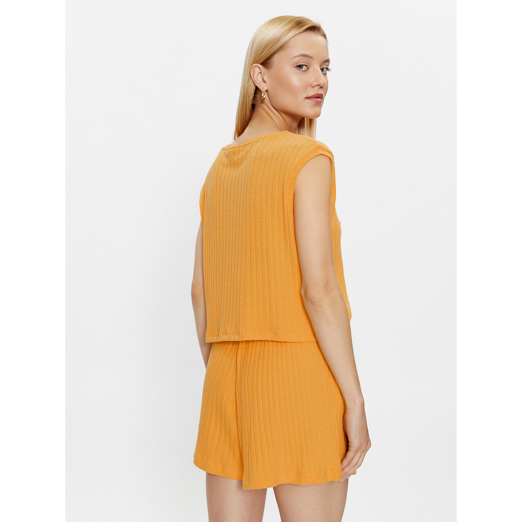 JJXX Top 12226979 Oranžová Relaxed Fit - Pepit.cz