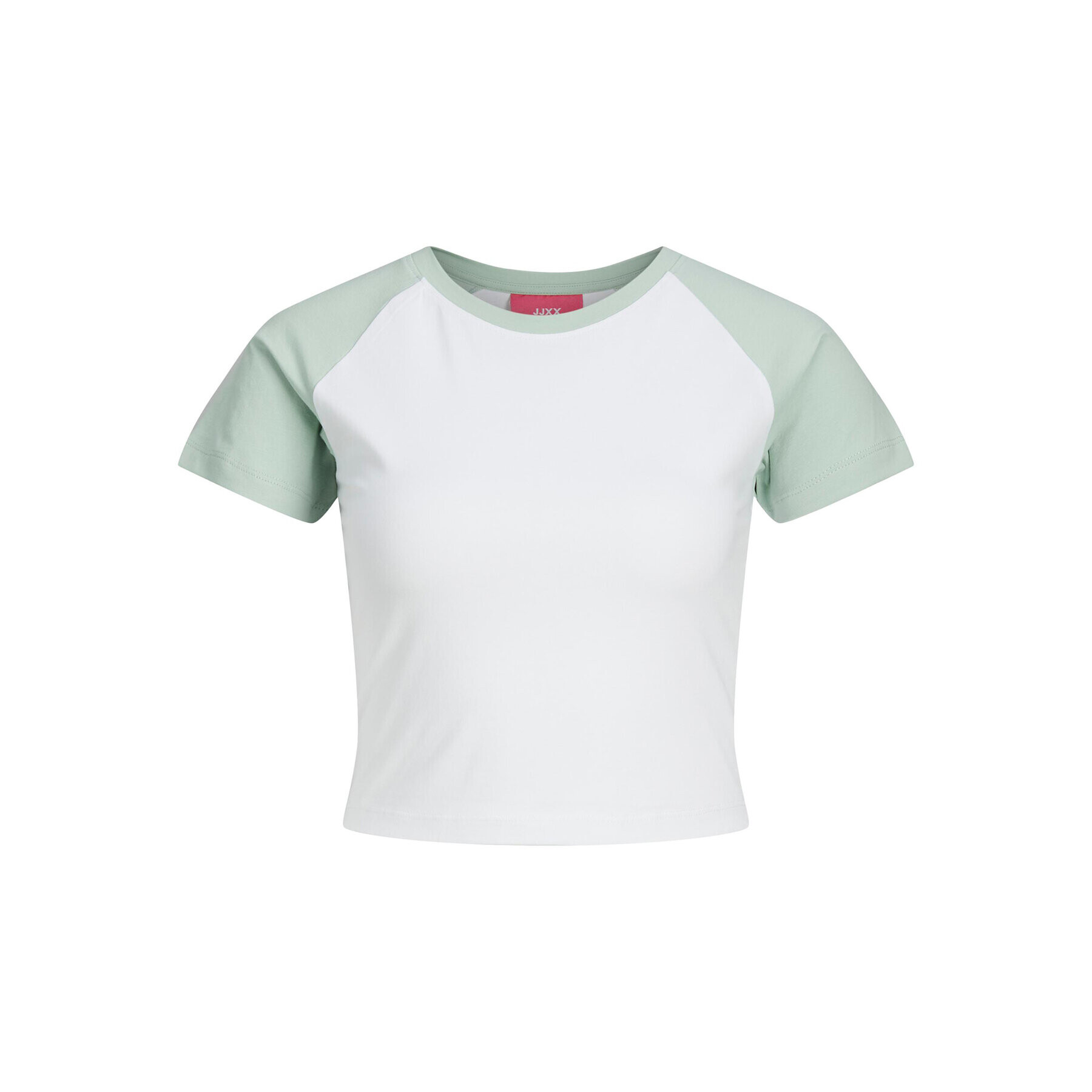 JJXX T-Shirt 12233468 Bílá Stretch Fit - Pepit.cz