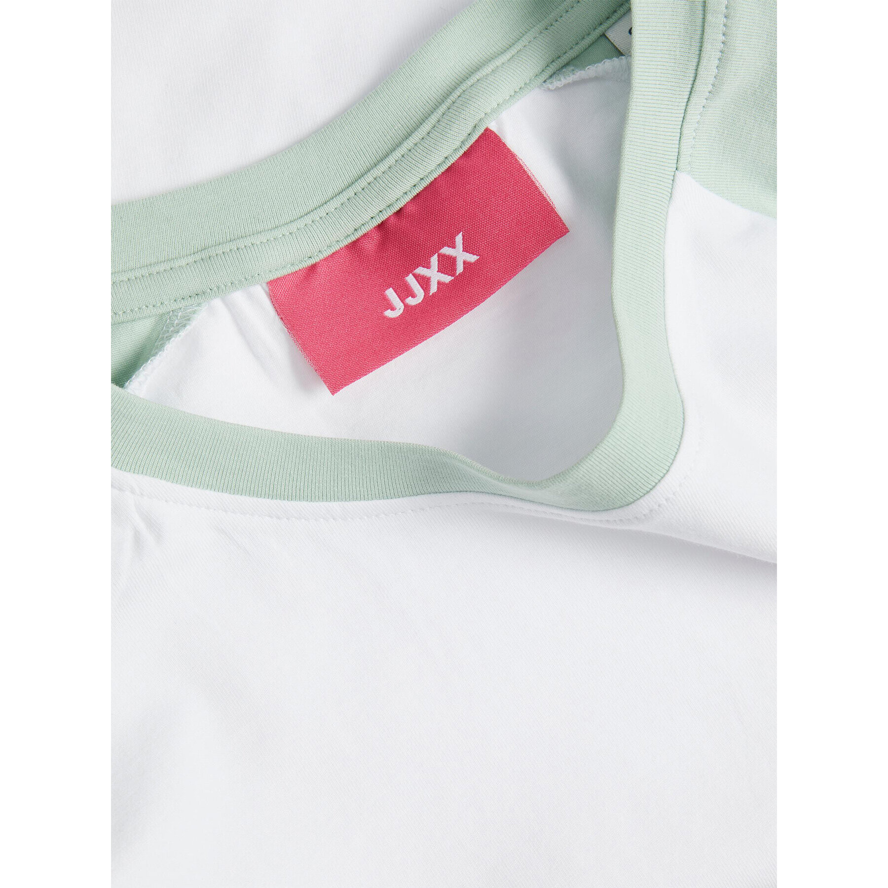 JJXX T-Shirt 12233468 Bílá Stretch Fit - Pepit.cz