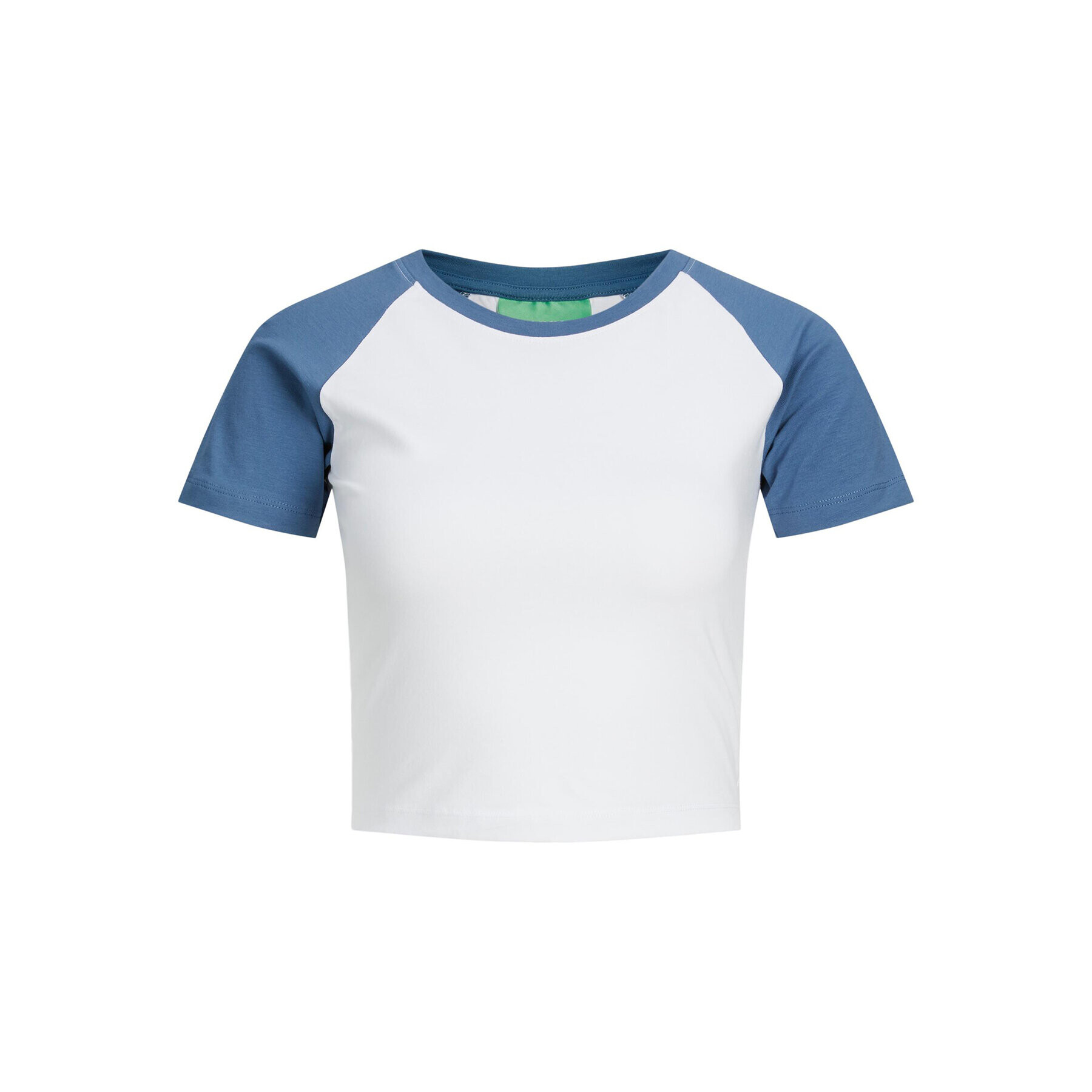 JJXX T-Shirt 12233468 Bílá Stretch Fit - Pepit.cz