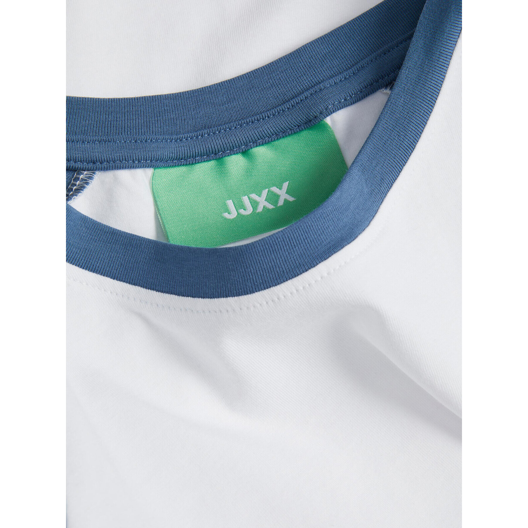 JJXX T-Shirt 12233468 Bílá Stretch Fit - Pepit.cz