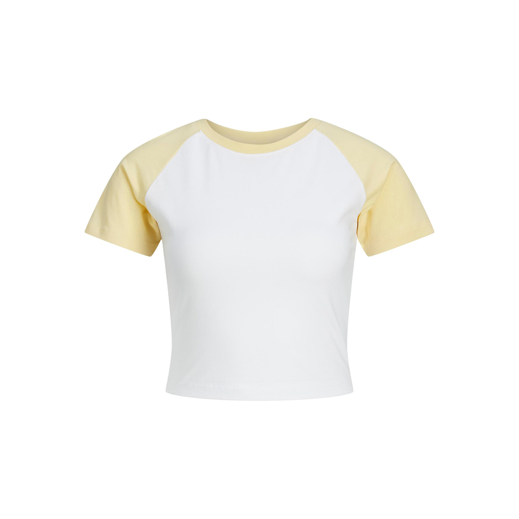 JJXX T-Shirt 12233468 Bílá Stretch Fit - Pepit.cz