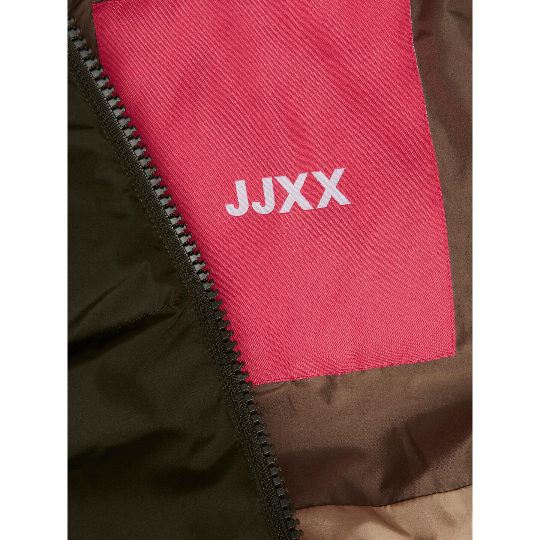 JJXX Vatovaná bunda 12236528 Zelená Regular Fit - Pepit.cz