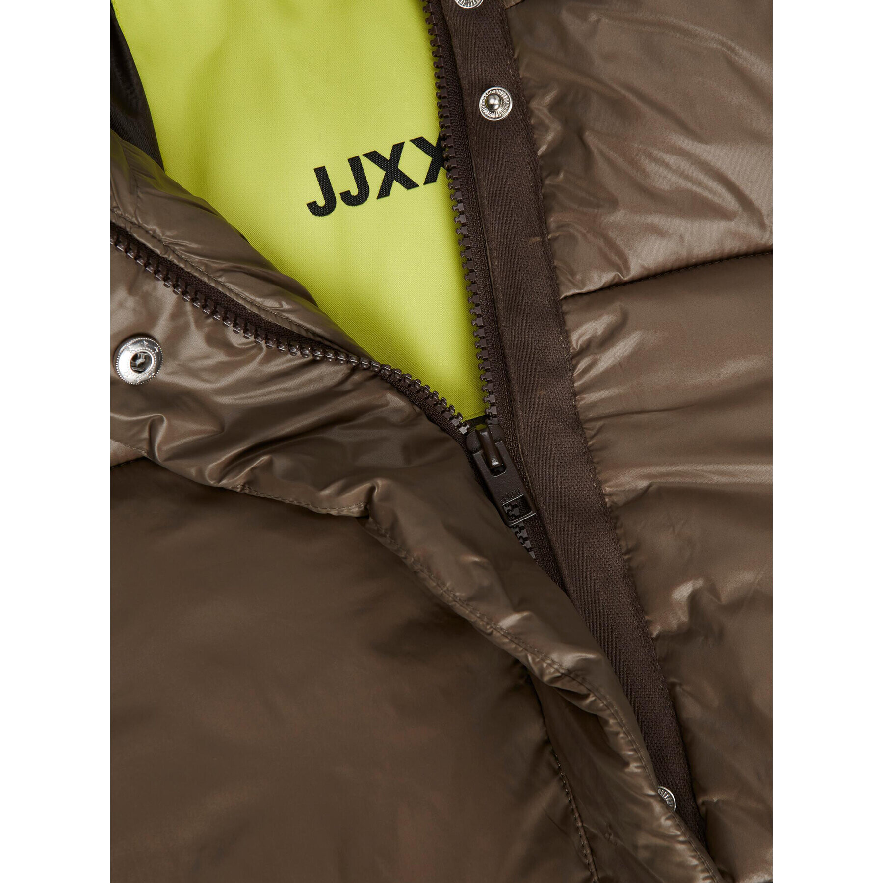 JJXX Vatovaná bunda Beany Shine 12214675 Zelená Regular Fit - Pepit.cz