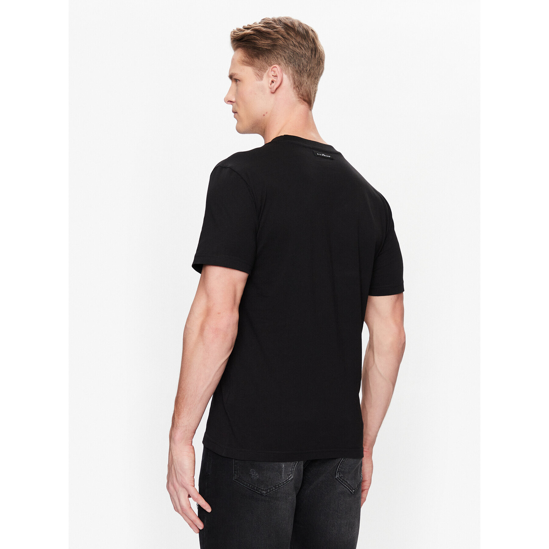 John Richmond T-Shirt Corta RMP23188TS Černá Regular Fit - Pepit.cz