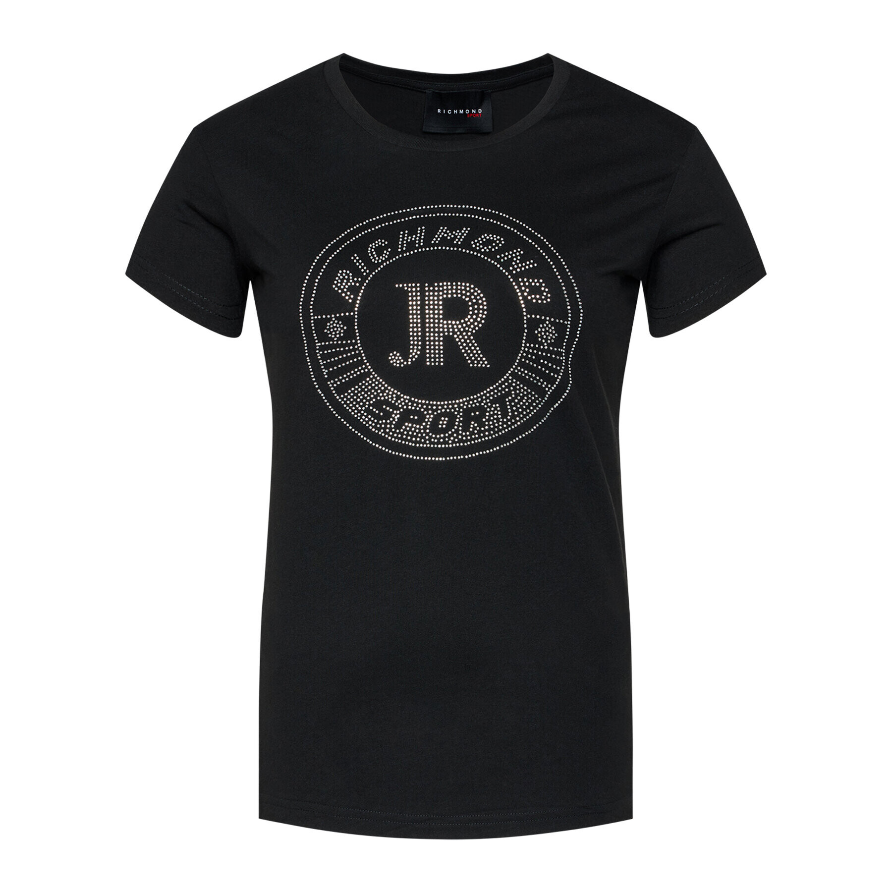 John Richmond T-Shirt Fitness Buddy UWA20125TS Černá Regular Fit - Pepit.cz