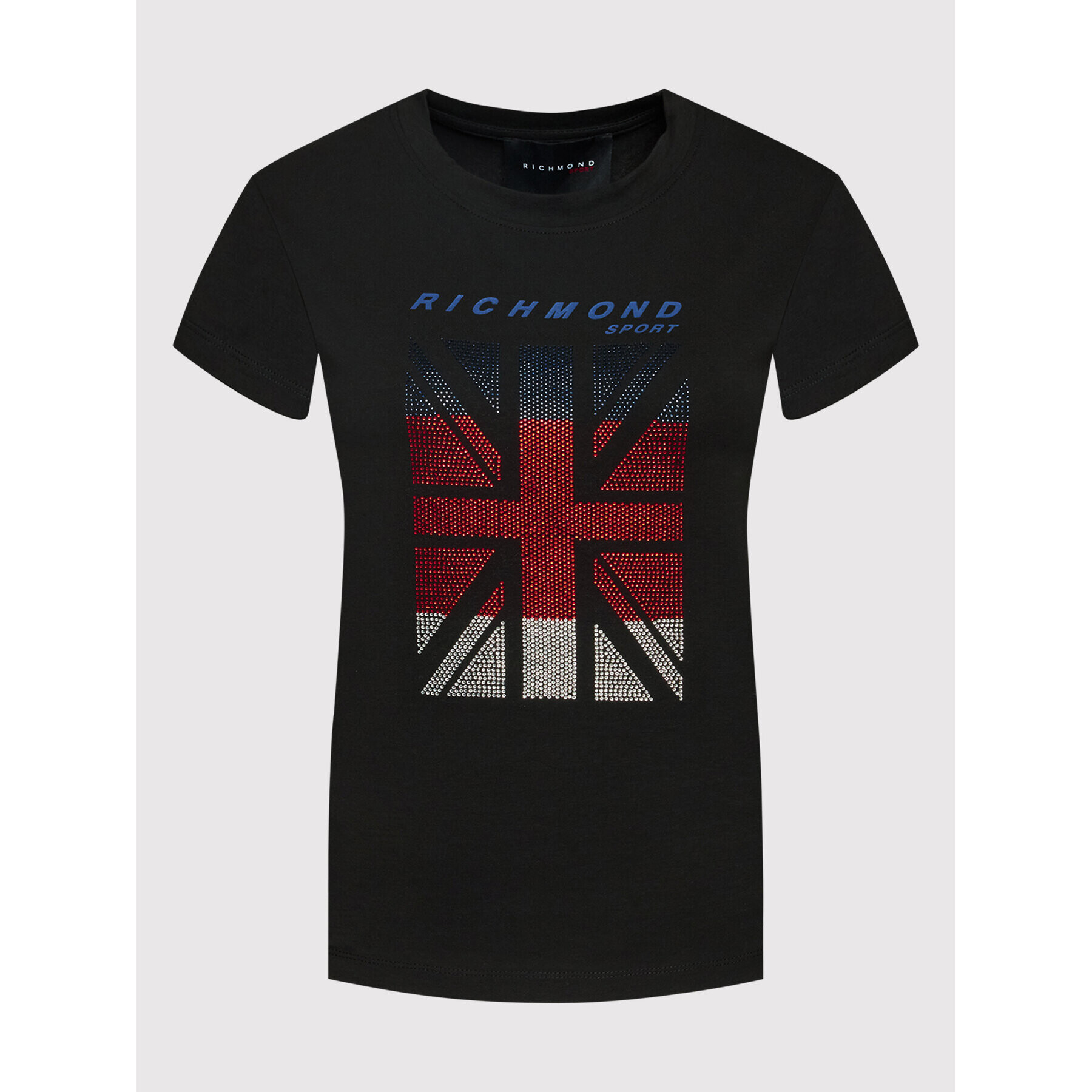 John Richmond T-Shirt Gladib UWP22015TS Černá Regular Fit - Pepit.cz