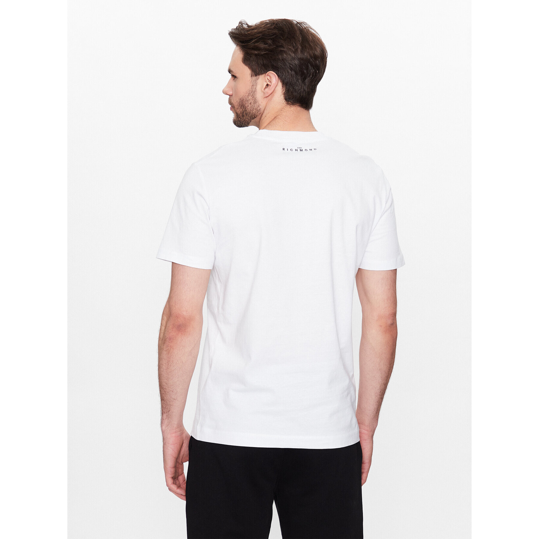 John Richmond T-Shirt Levadia RMP23232TS Bílá Regular Fit - Pepit.cz