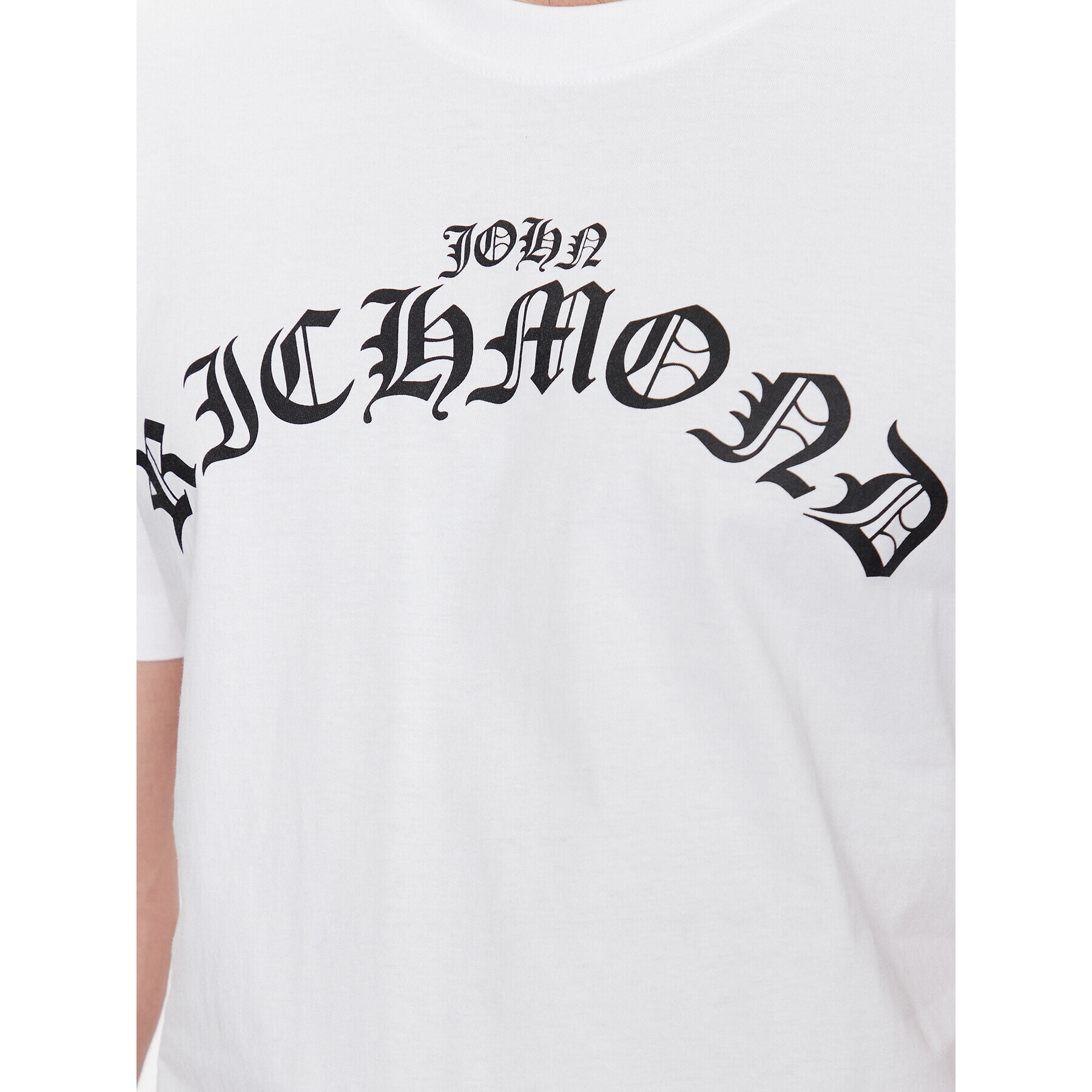 John Richmond T-Shirt Levadia RMP23232TS Bílá Regular Fit - Pepit.cz