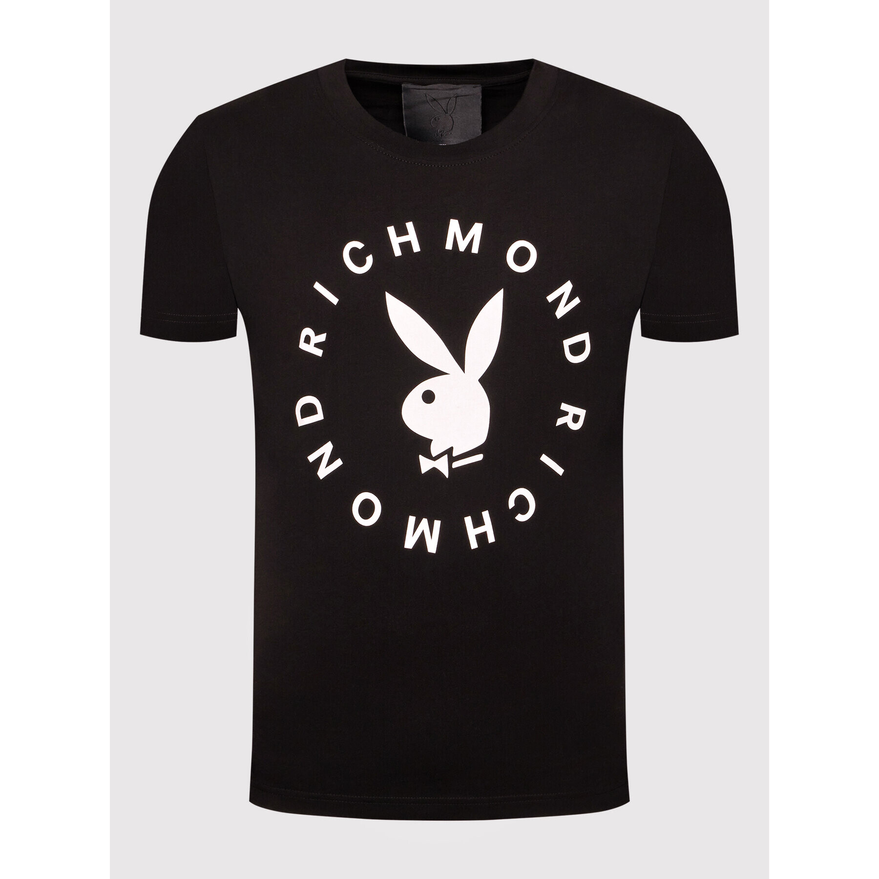 John Richmond T-Shirt Lonies HMP22141TS Černá Regular Fit - Pepit.cz