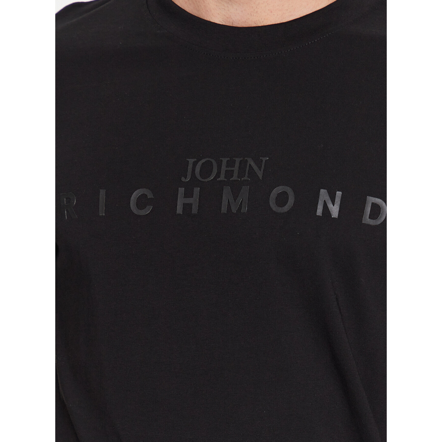 John Richmond T-Shirt Maicon RMP23231TS Černá Regular Fit - Pepit.cz