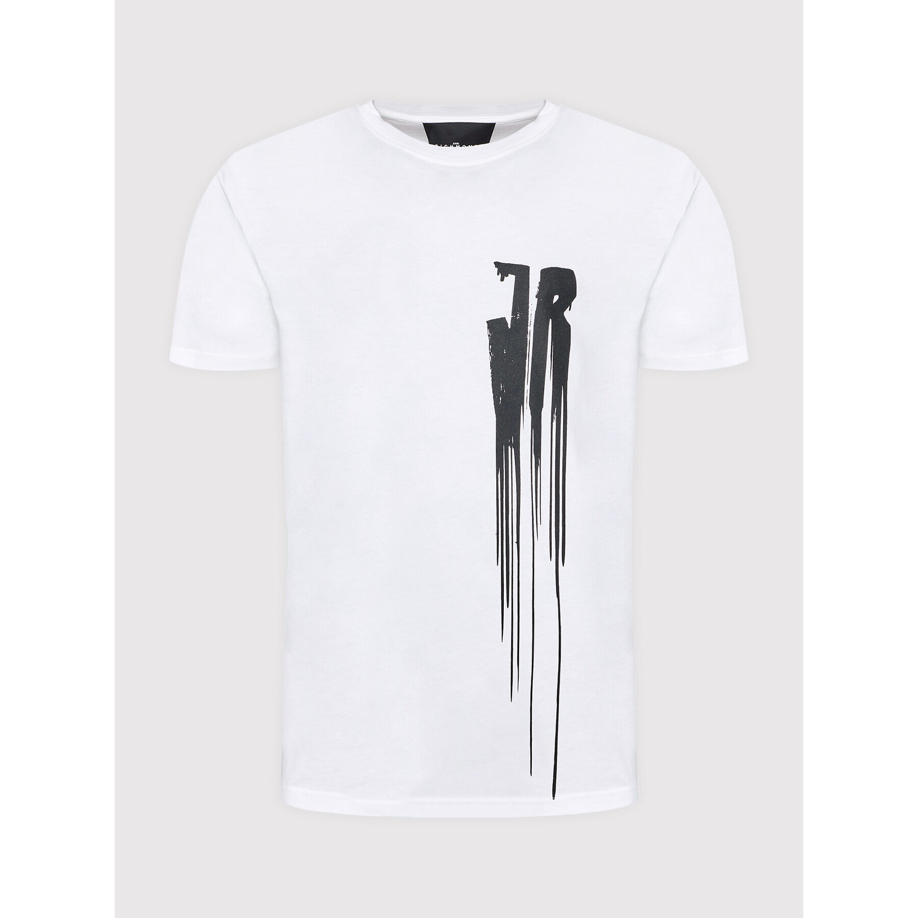 John Richmond T-Shirt Over RMA22081TS Bílá Regular Fit - Pepit.cz