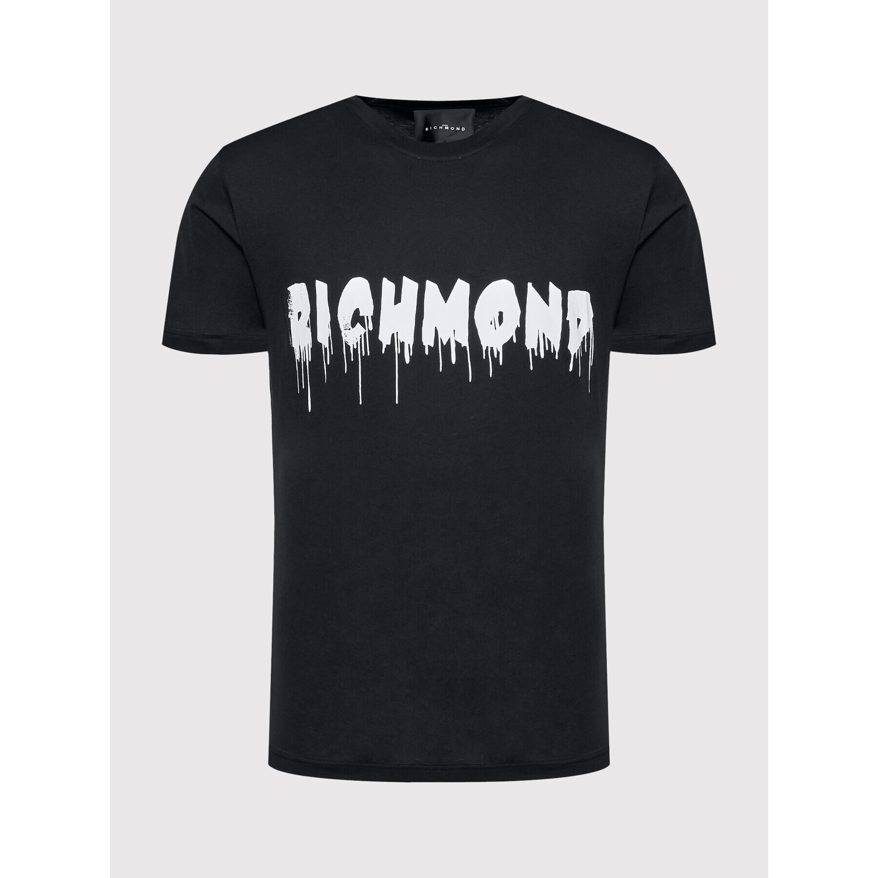 John Richmond T-Shirt RMA22074TS Černá Regular Fit - Pepit.cz