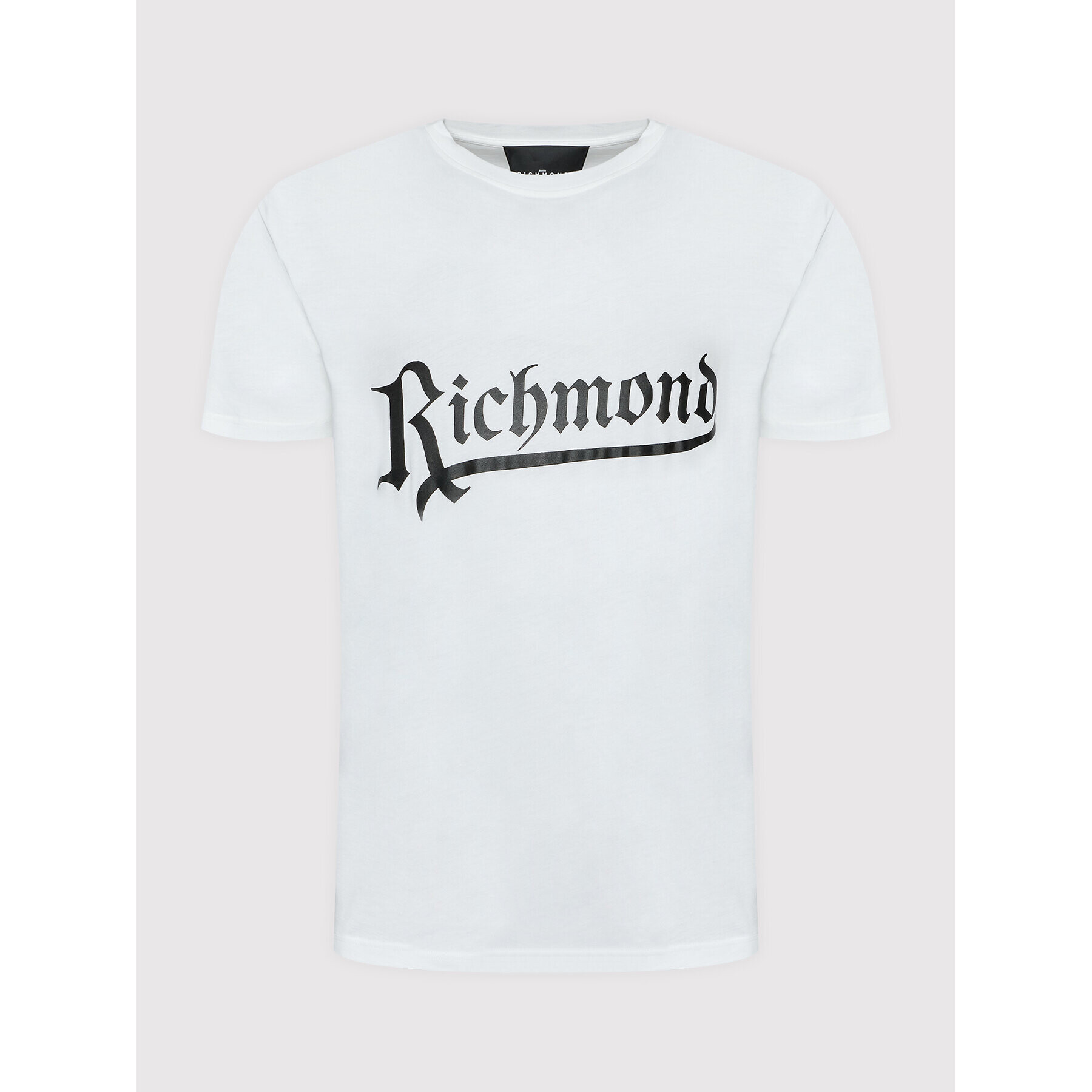 John Richmond T-Shirt RMA22091TS Bílá Regular Fit - Pepit.cz