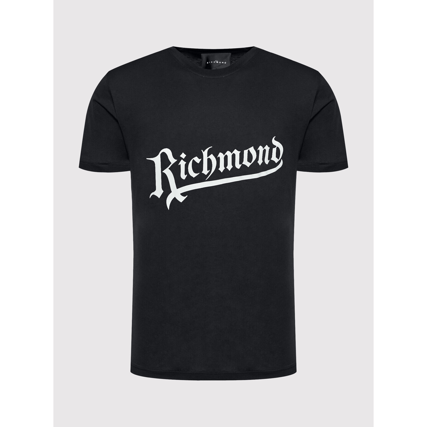 John Richmond T-Shirt RMA22091TS Černá Regular Fit - Pepit.cz