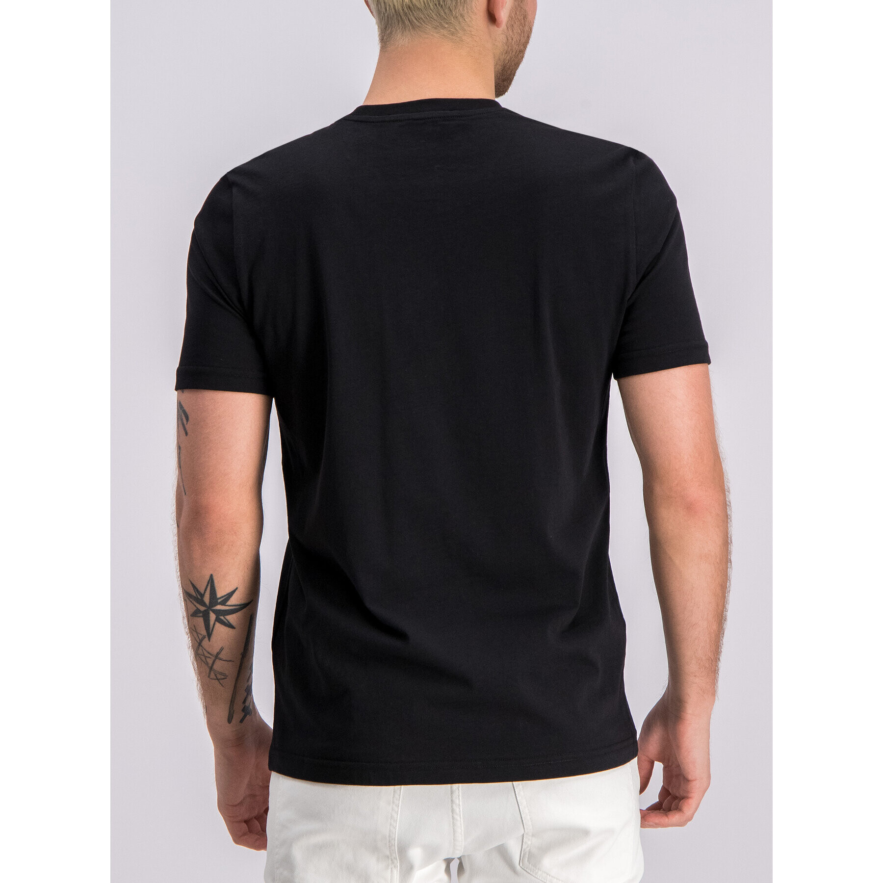 John Richmond T-Shirt RMP19223TS Černá Regular Fit - Pepit.cz