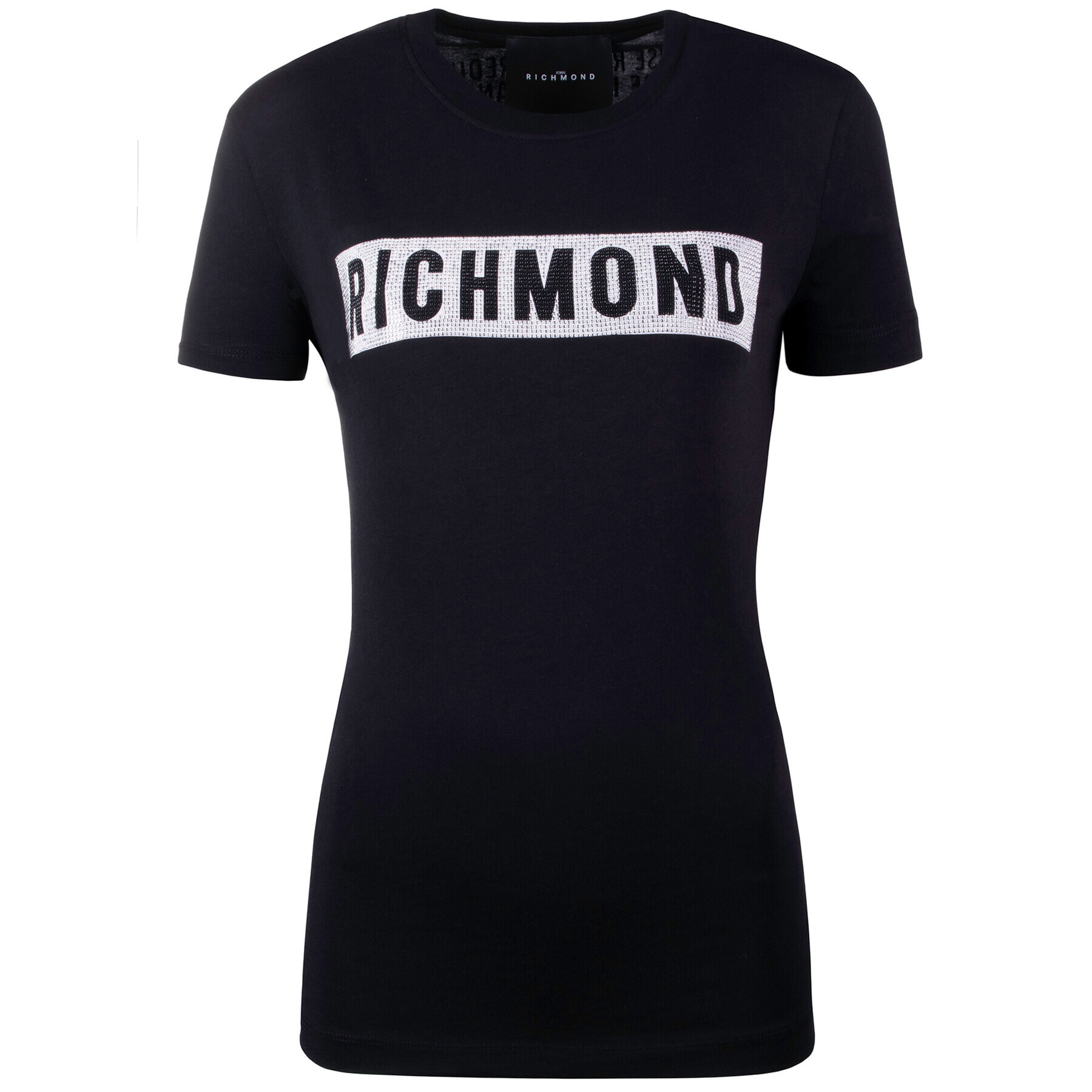 John Richmond T-Shirt RWP19028TS Černá Regular Fit - Pepit.cz