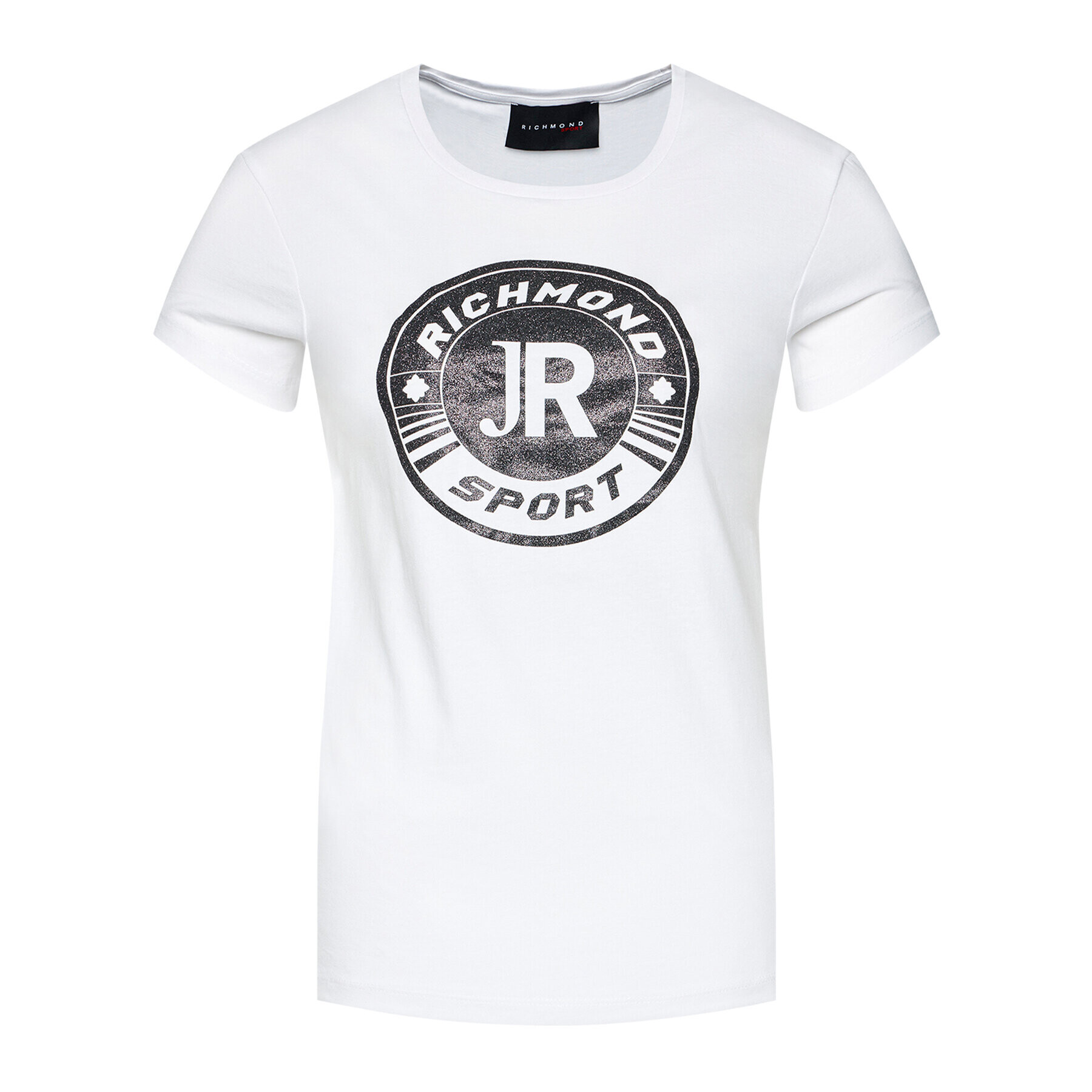 John Richmond T-Shirt Suares UWA20131TS Bílá Regular Fit - Pepit.cz