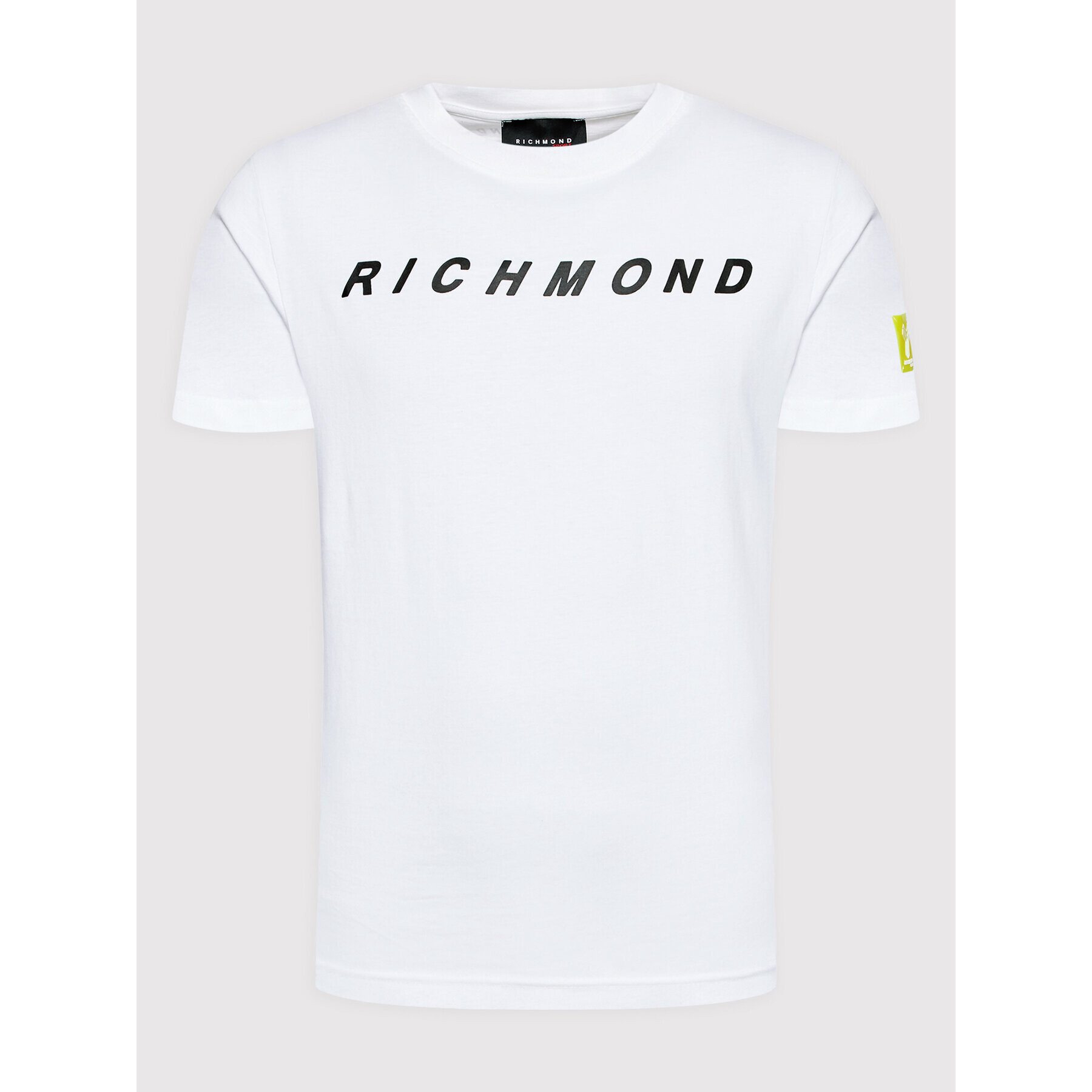 John Richmond T-Shirt UMA22014TS Bílá Regular Fit - Pepit.cz