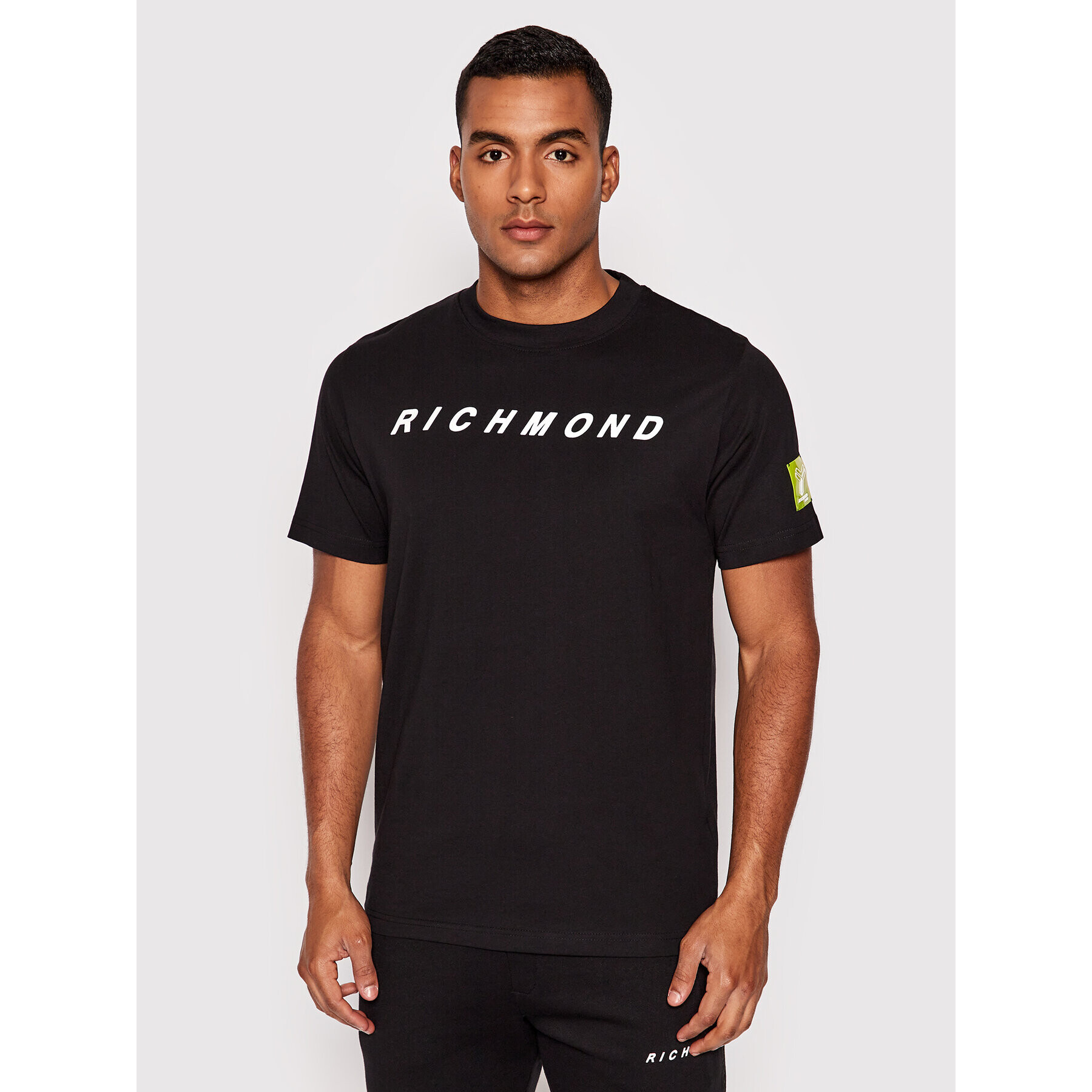 John Richmond T-Shirt UMA22014TS Černá Regular Fit - Pepit.cz