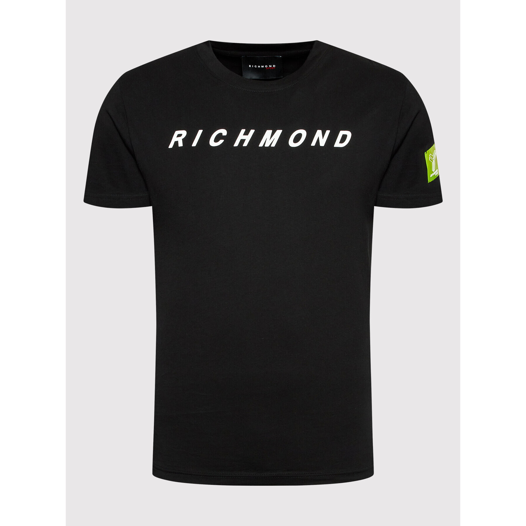 John Richmond T-Shirt UMA22014TS Černá Regular Fit - Pepit.cz