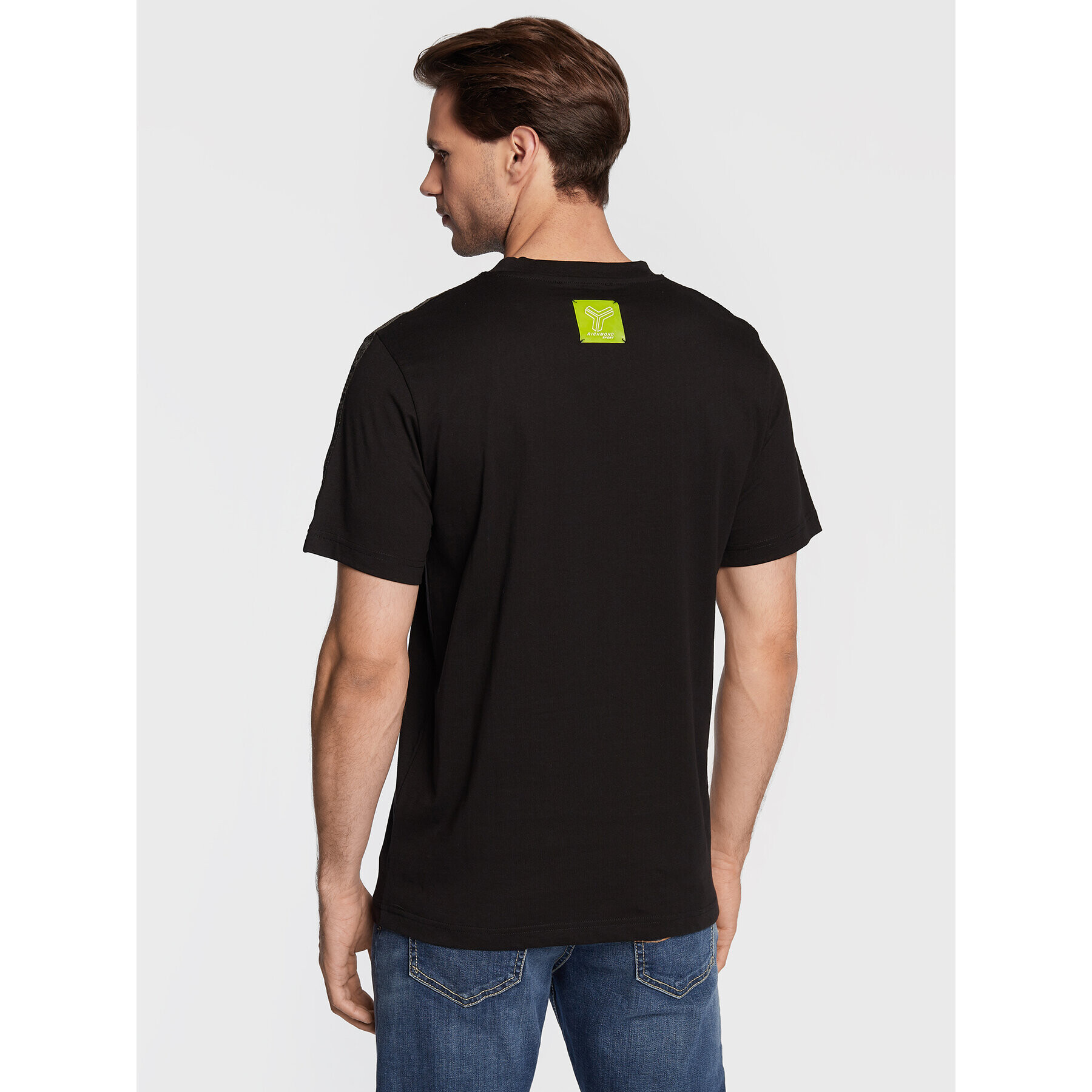 John Richmond T-Shirt UMA22098TS Černá Regular Fit - Pepit.cz