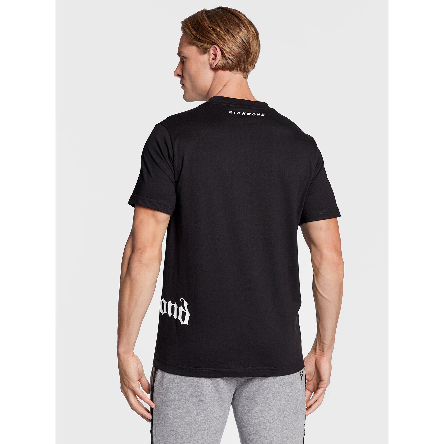 John Richmond T-Shirt UMA22099TS Černá Regular Fit - Pepit.cz