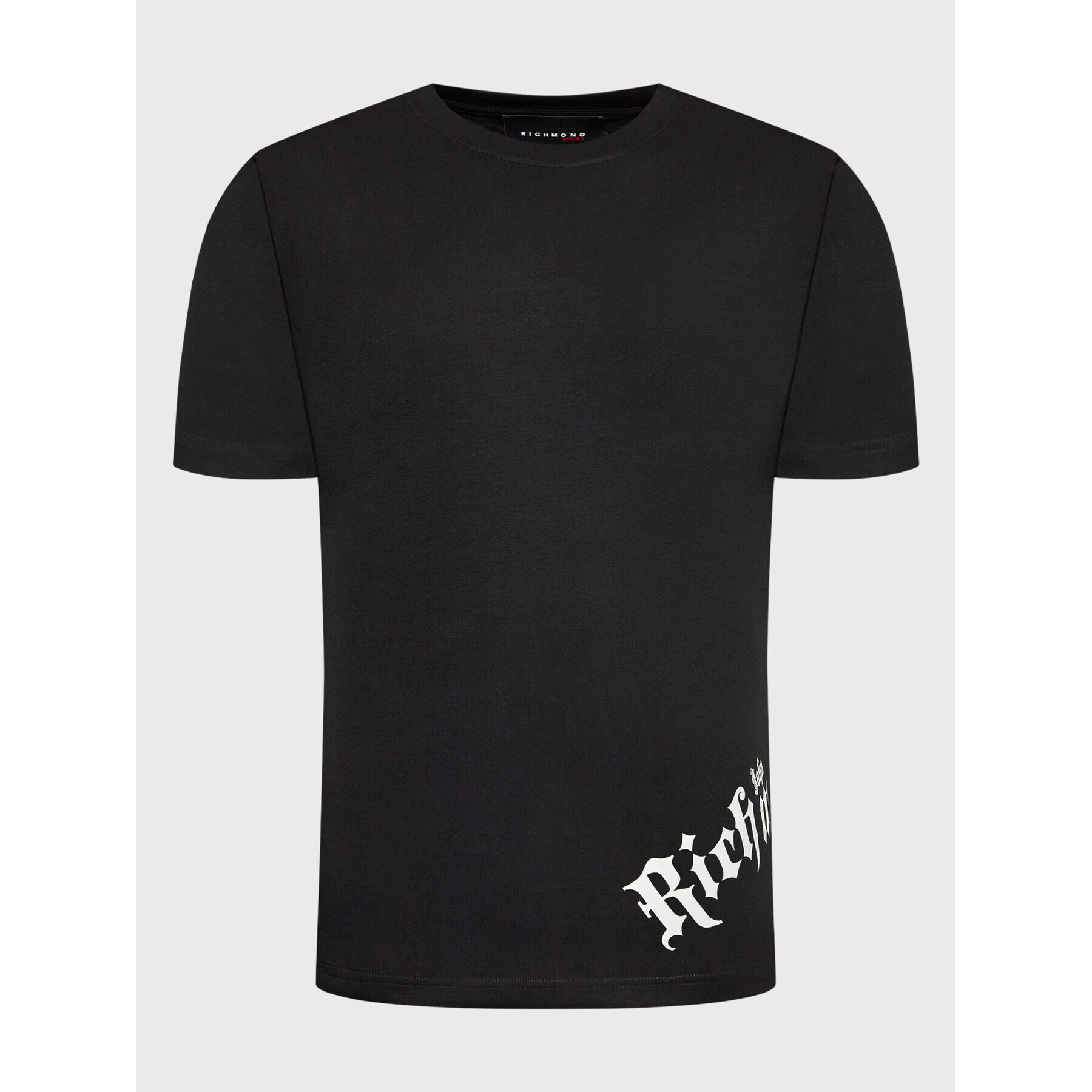 John Richmond T-Shirt UMA22099TS Černá Regular Fit - Pepit.cz