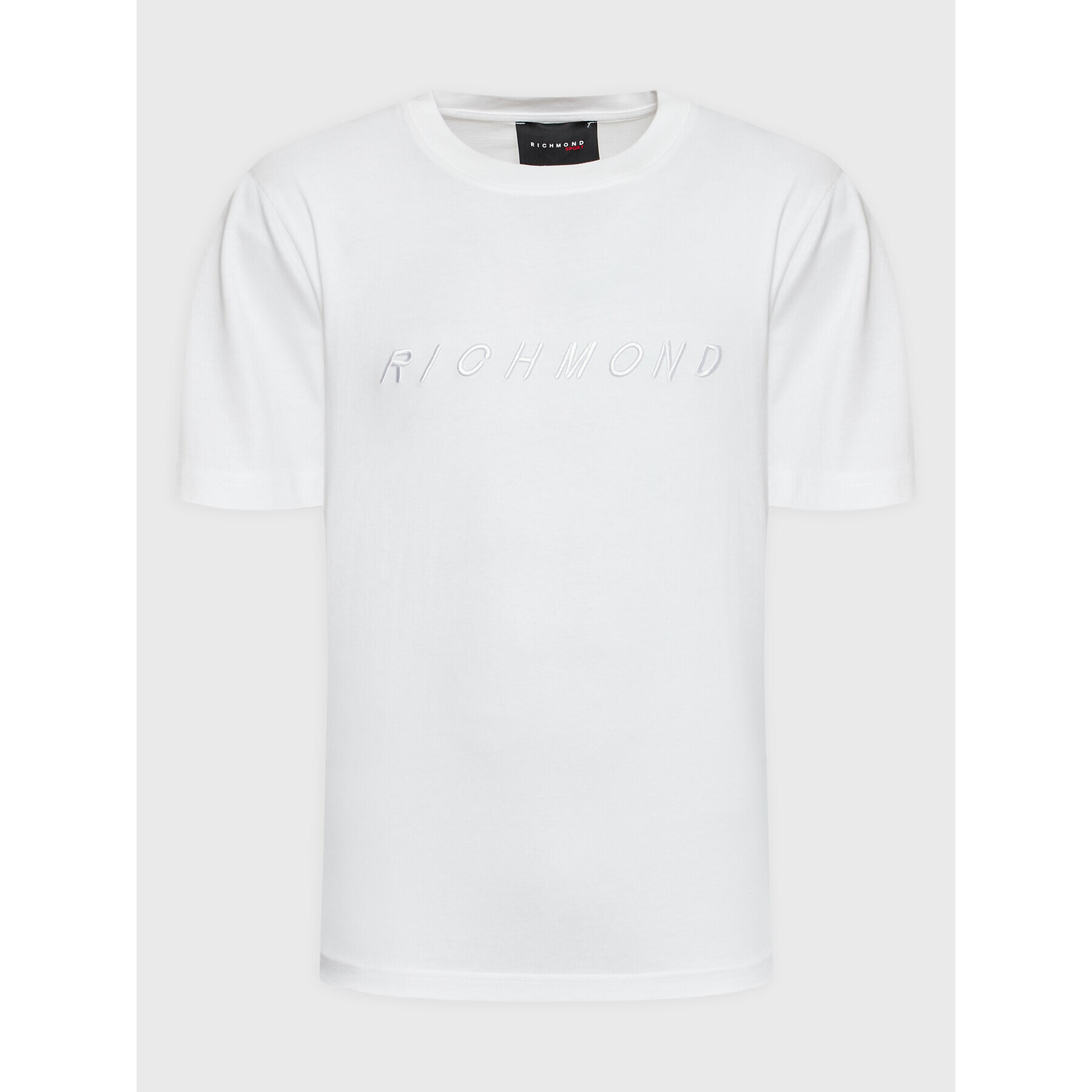 John Richmond T-Shirt UMA22100TS Bílá Regular Fit - Pepit.cz