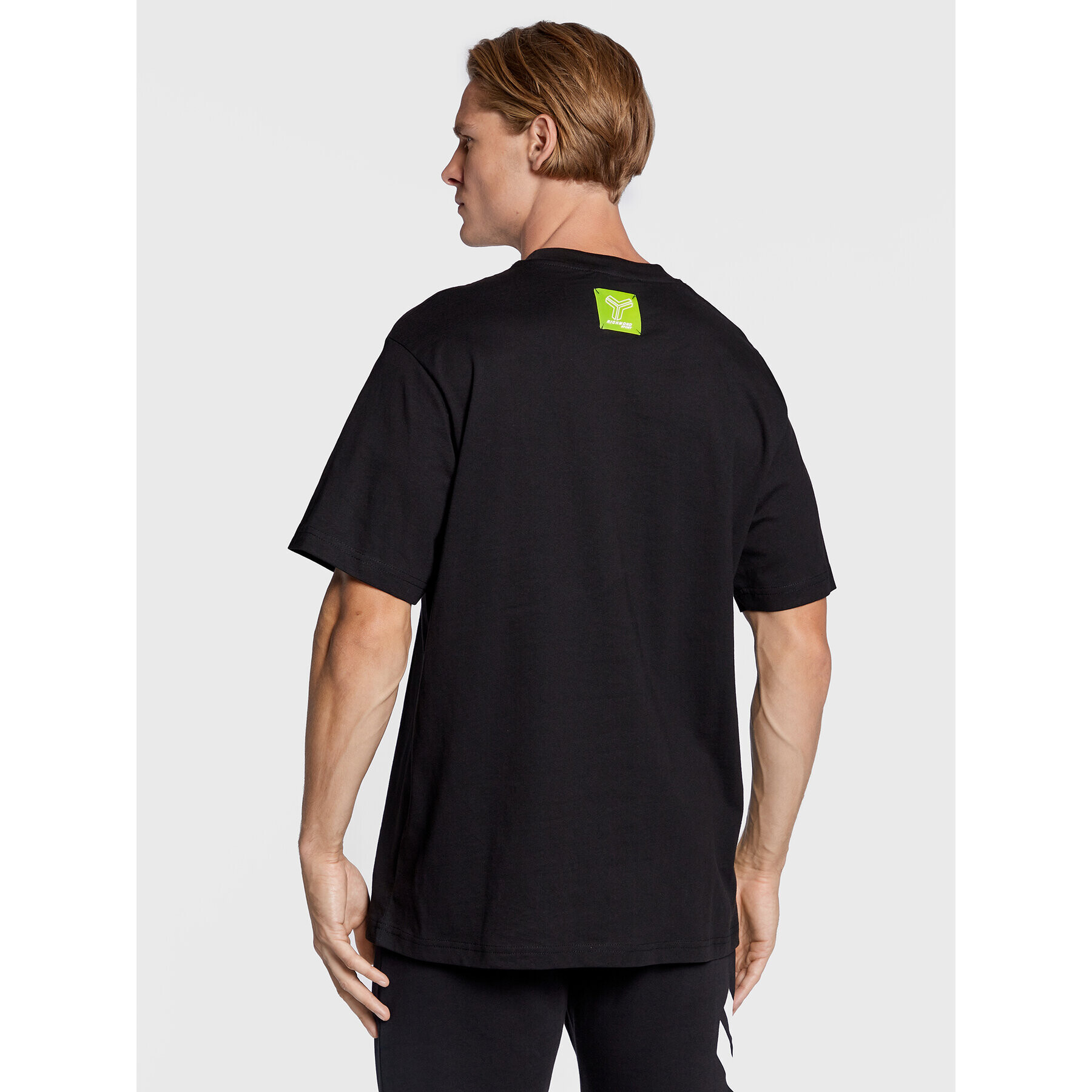 John Richmond T-Shirt UMA22100TS Černá Regular Fit - Pepit.cz