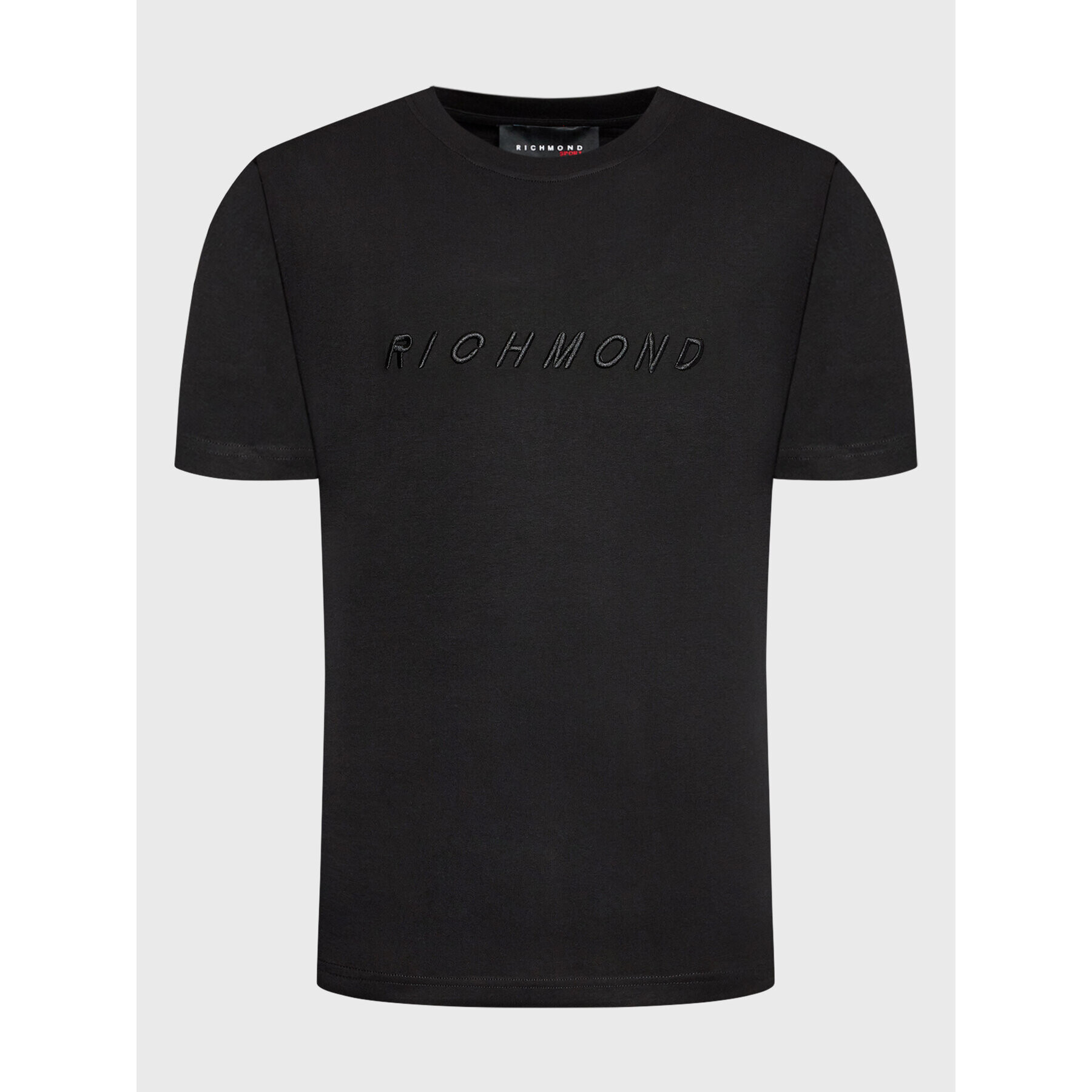 John Richmond T-Shirt UMA22100TS Černá Regular Fit - Pepit.cz