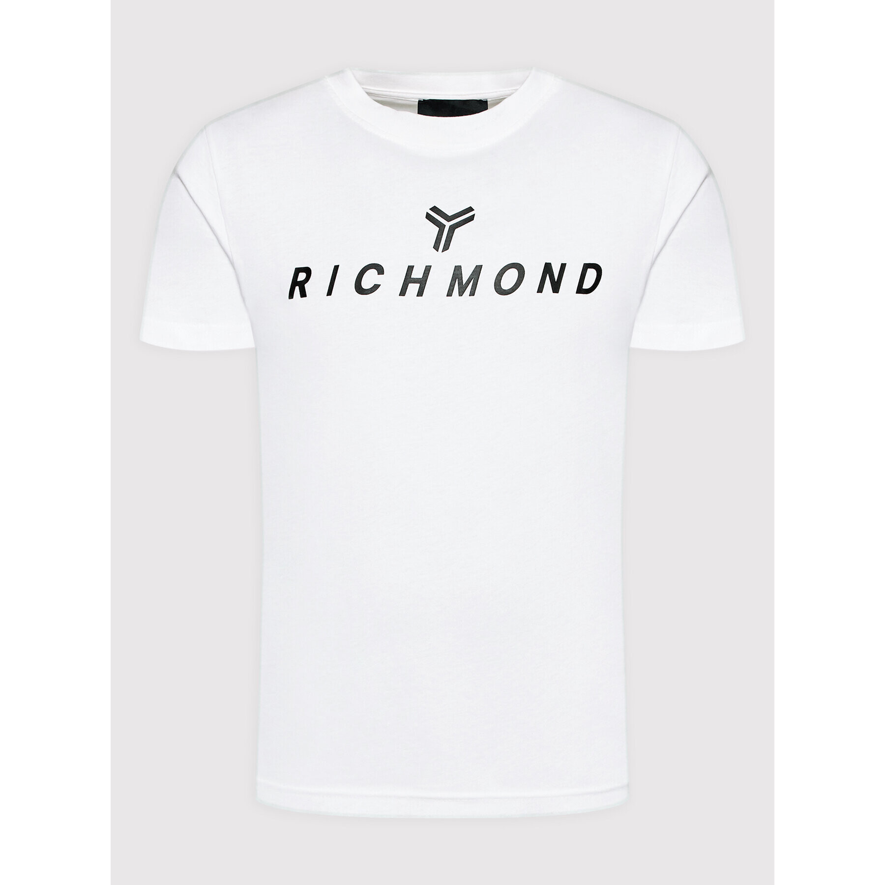 John Richmond T-Shirt UMA22103TS Bílá Regular Fit - Pepit.cz