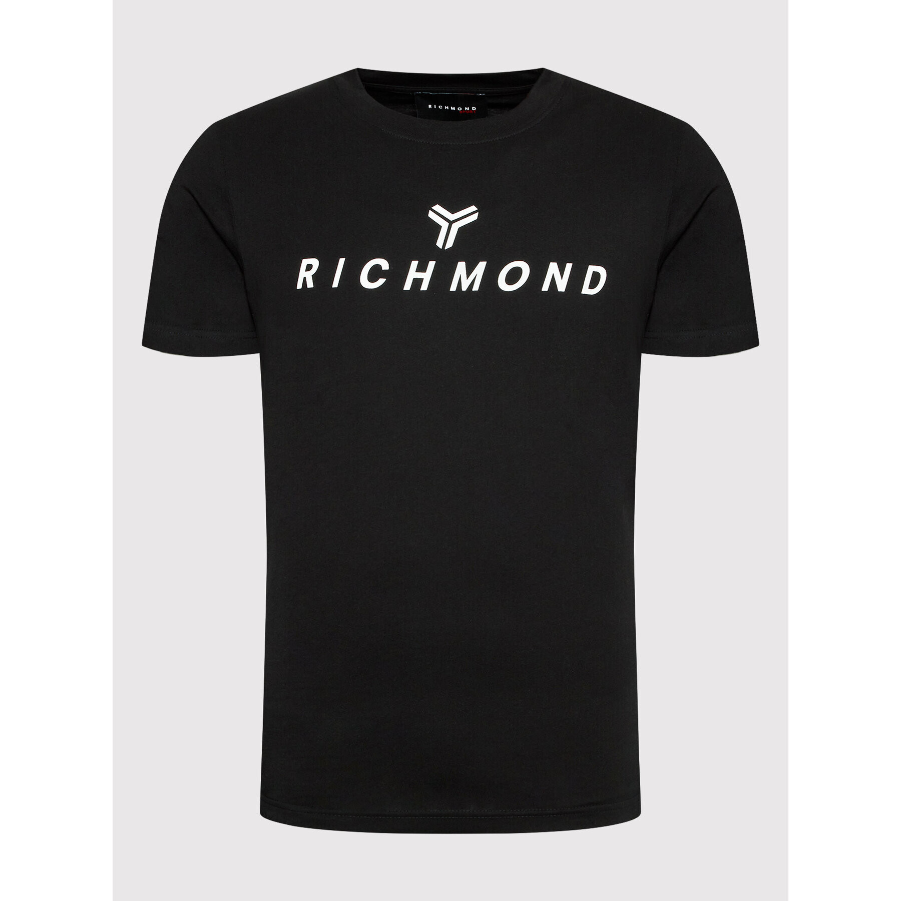 John Richmond T-Shirt UMA22103TS Černá Regular Fit - Pepit.cz