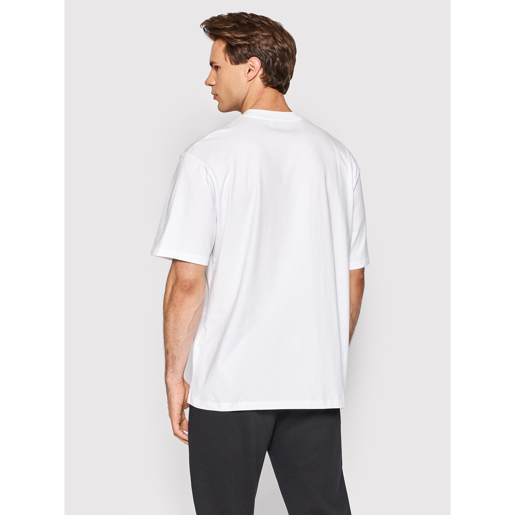 John Richmond T-Shirt UMP22058TS Bílá Regular Fit - Pepit.cz