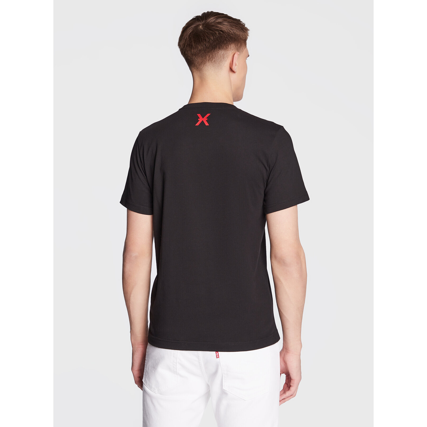 John Richmond T-Shirt UMP23004TS Černá Regular Fit - Pepit.cz