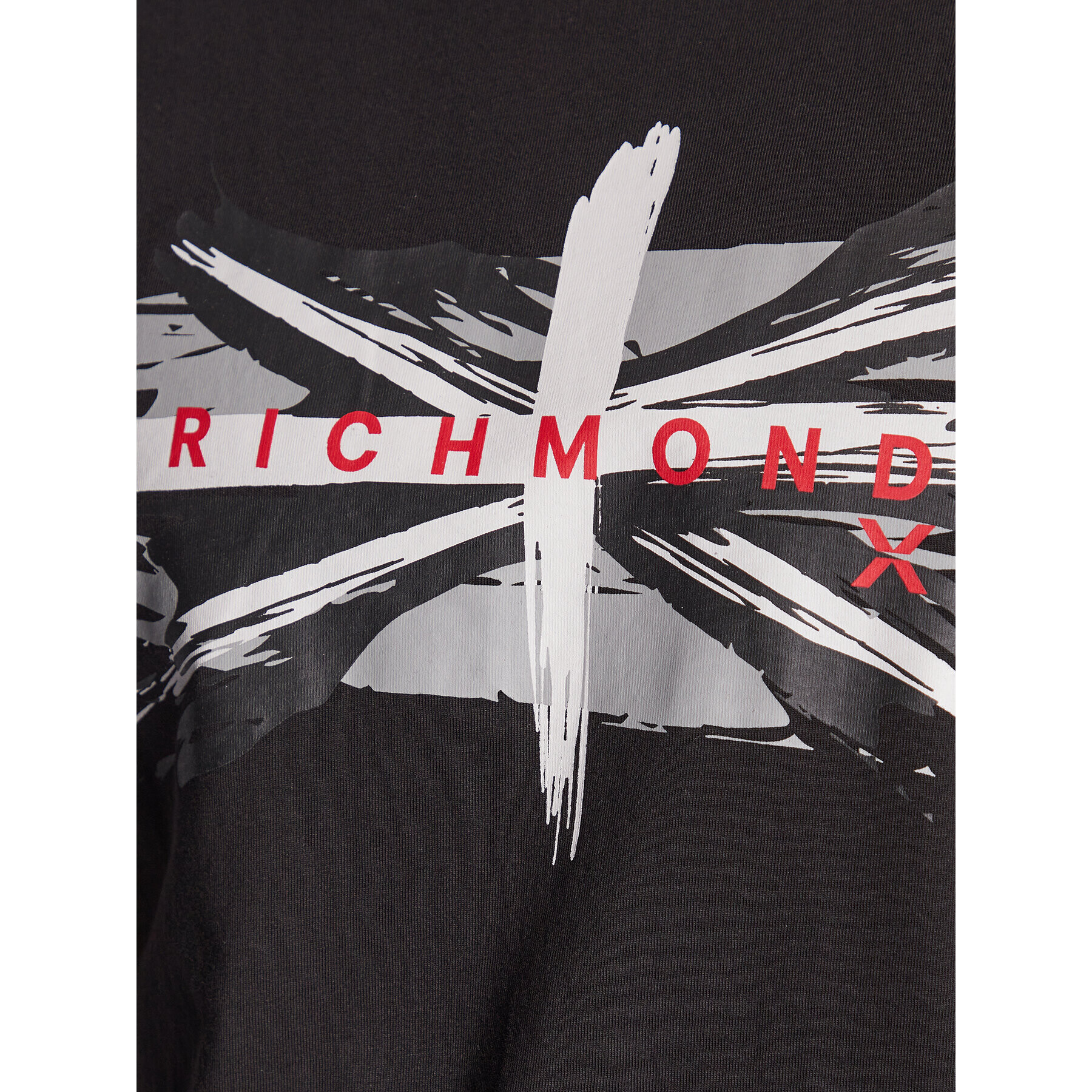 John Richmond T-Shirt UMP23004TS Černá Regular Fit - Pepit.cz