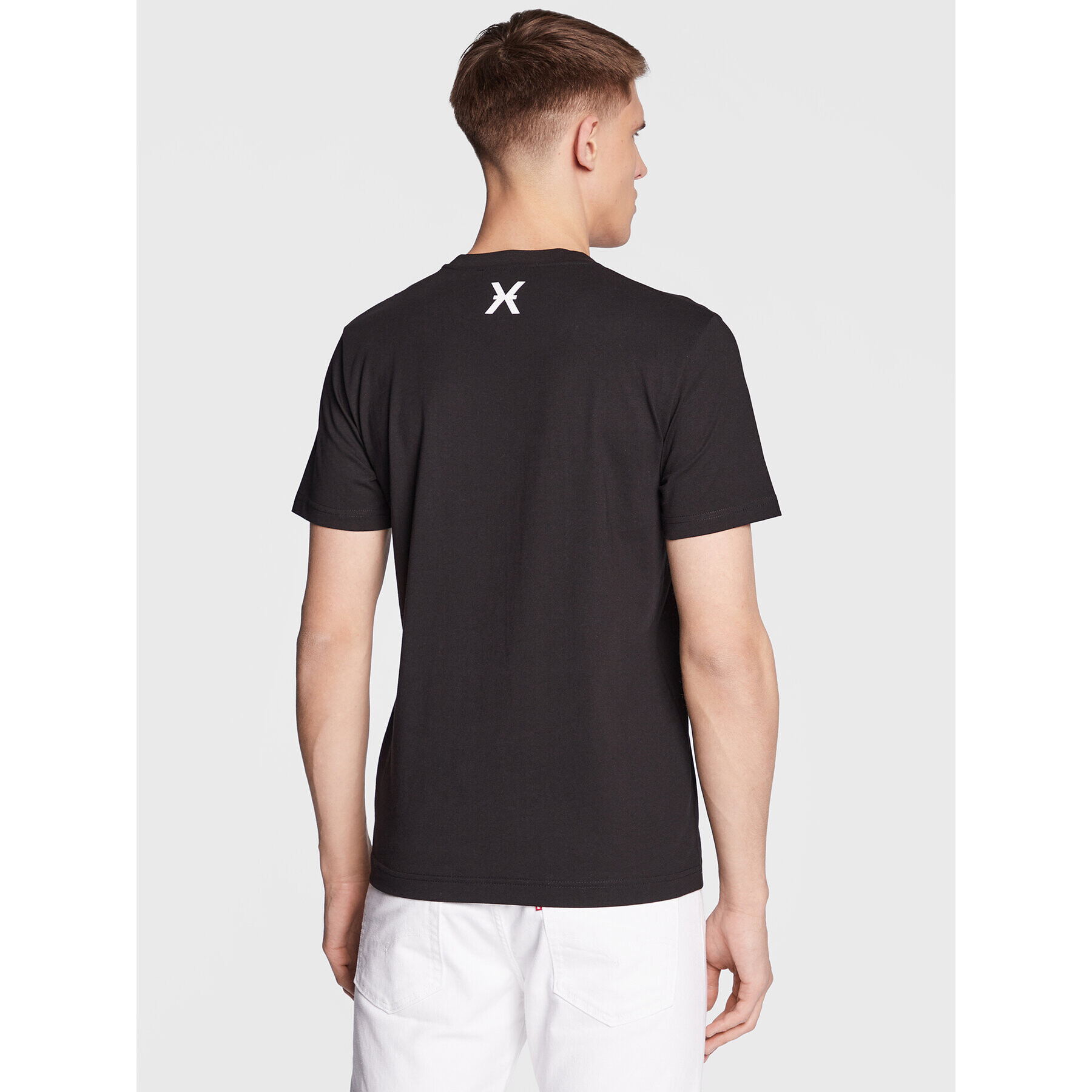 John Richmond T-Shirt UMP23024TS Černá Regular Fit - Pepit.cz