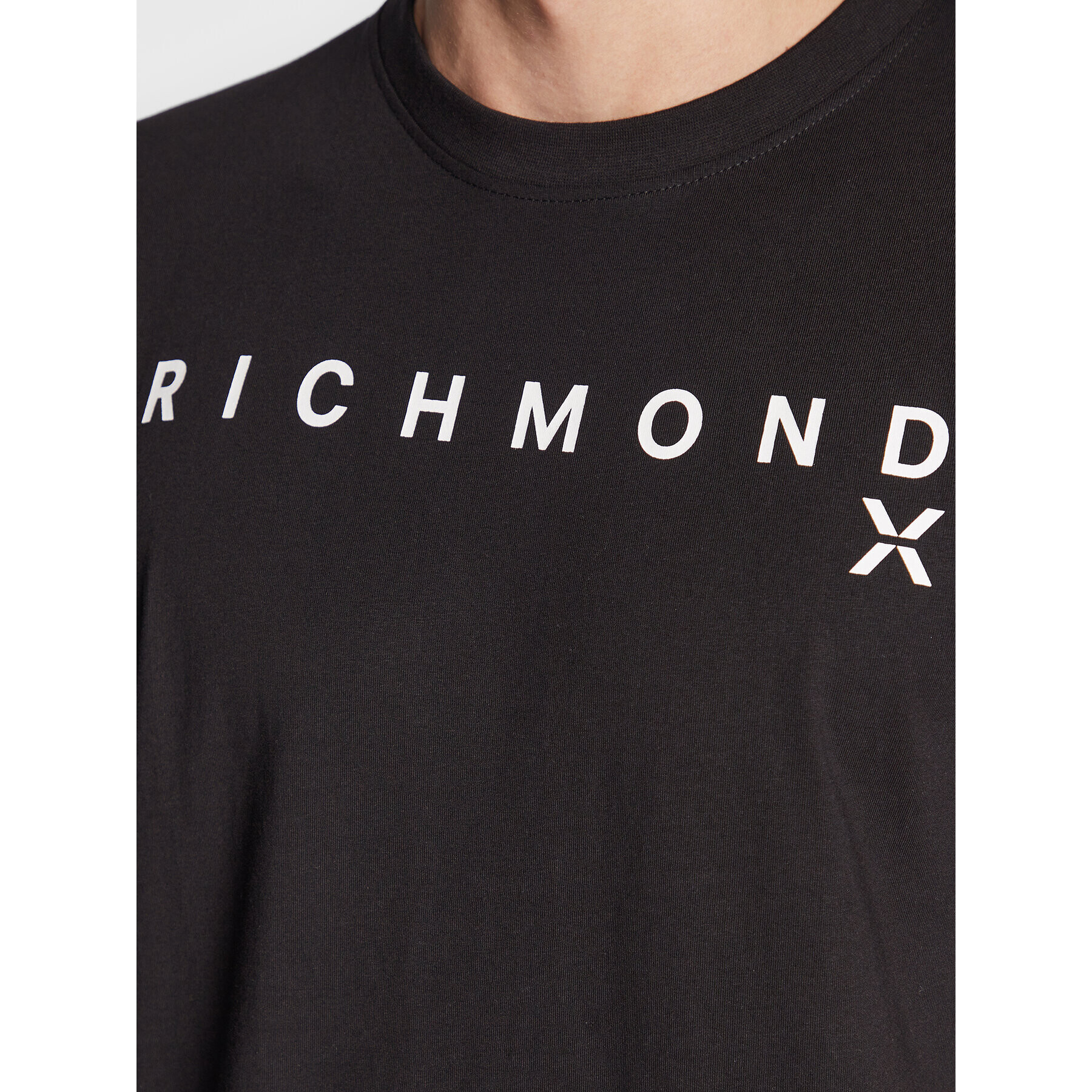 John Richmond T-Shirt UMP23024TS Černá Regular Fit - Pepit.cz