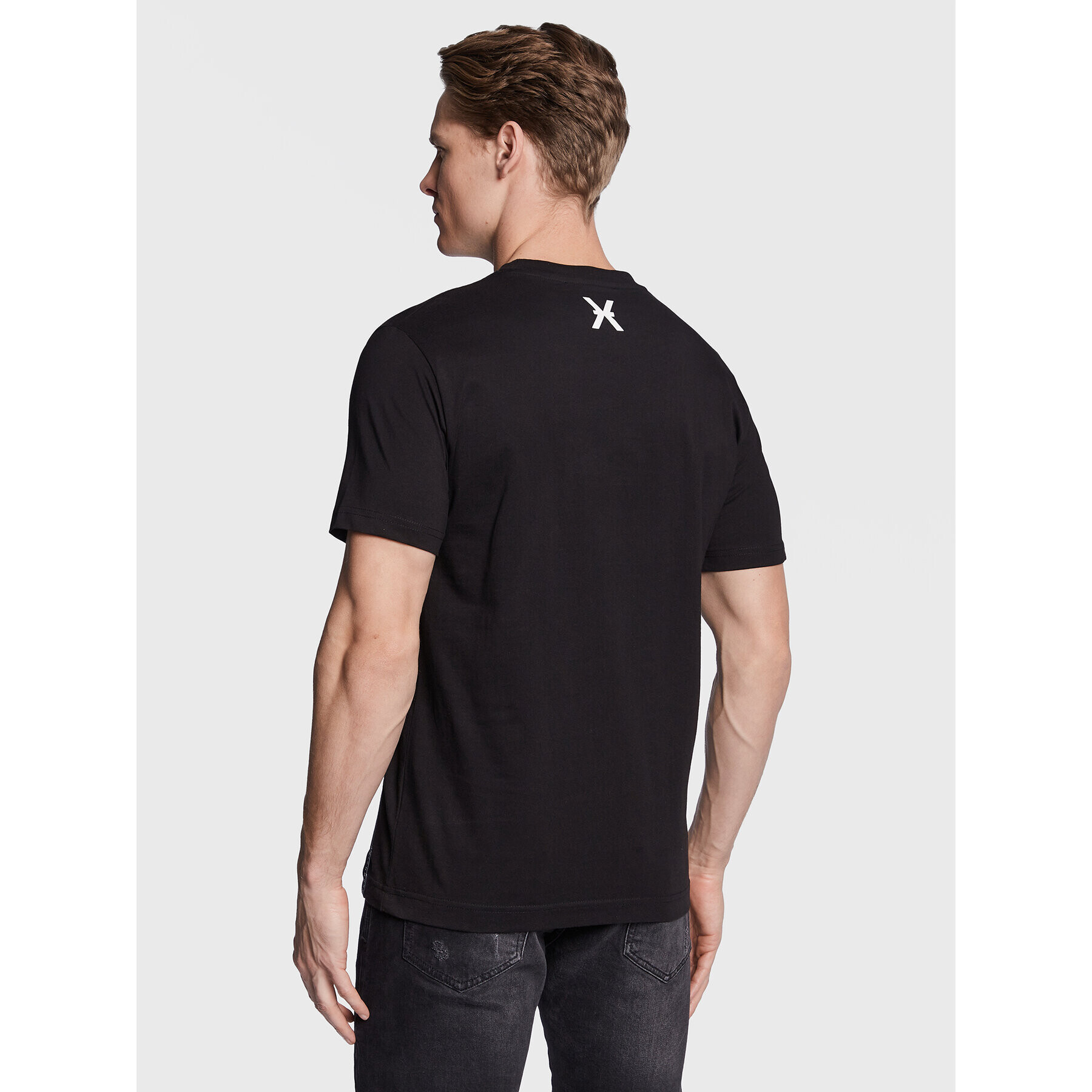 John Richmond T-Shirt UMP23039TS Černá Regular Fit - Pepit.cz