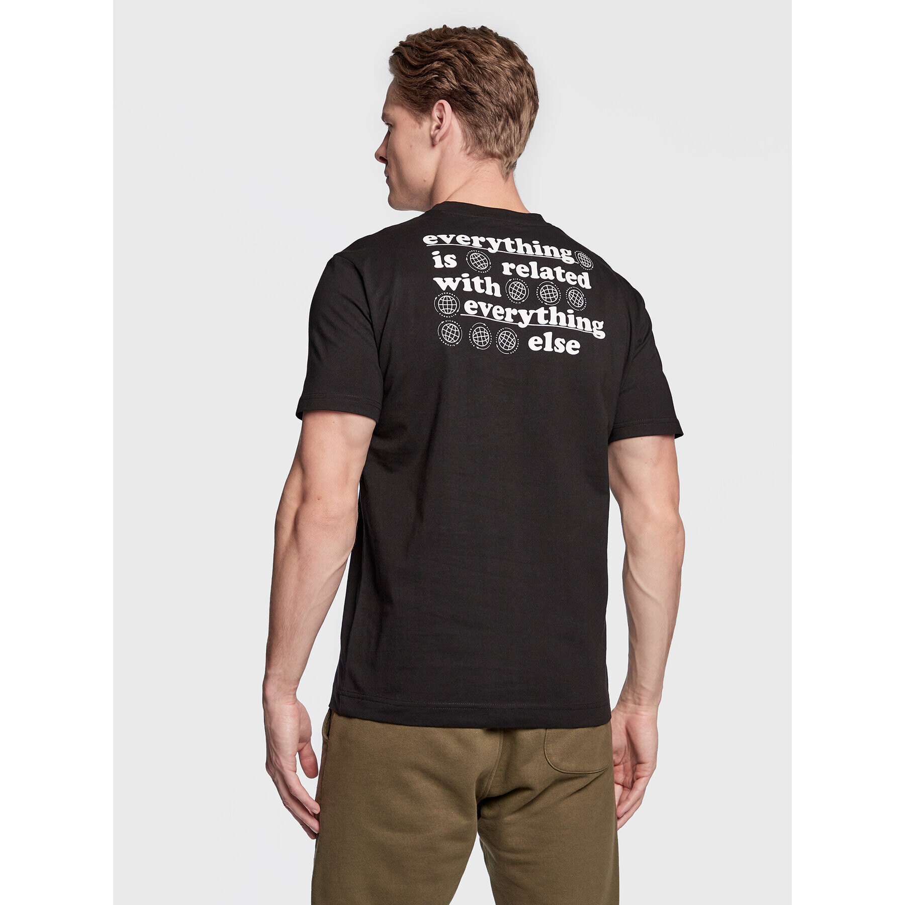 John Richmond T-Shirt UMP23086TS Černá Regular Fit - Pepit.cz