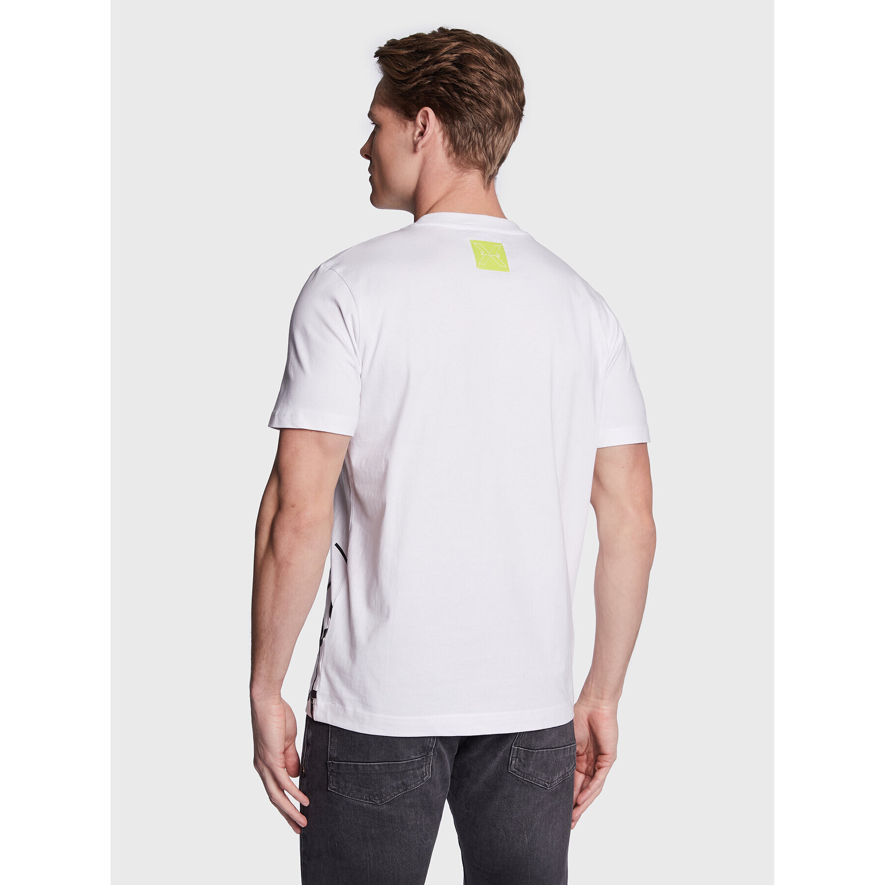 John Richmond T-Shirt UMP23089TS Bílá Regular Fit - Pepit.cz