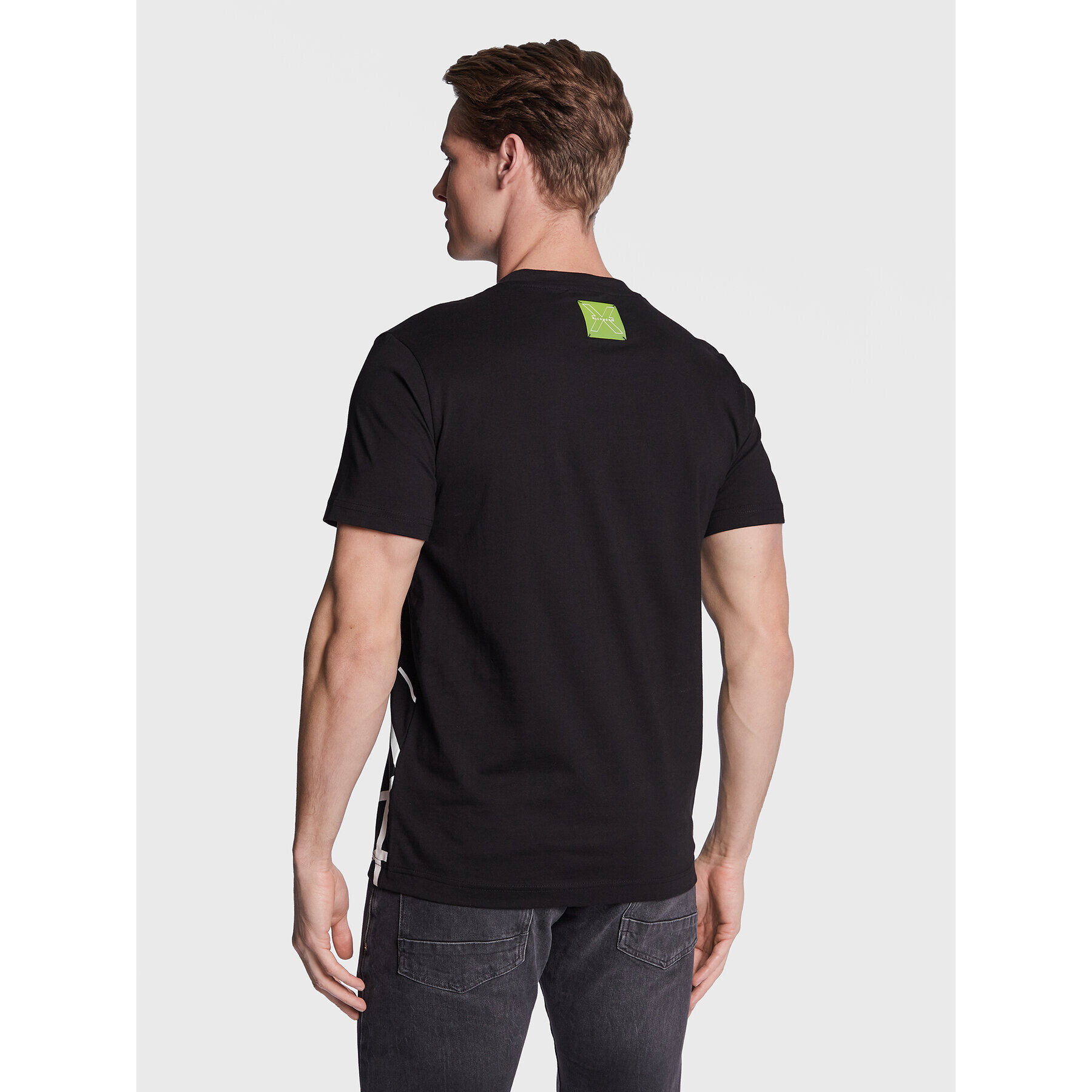 John Richmond T-Shirt UMP23089TS Černá Regular Fit - Pepit.cz