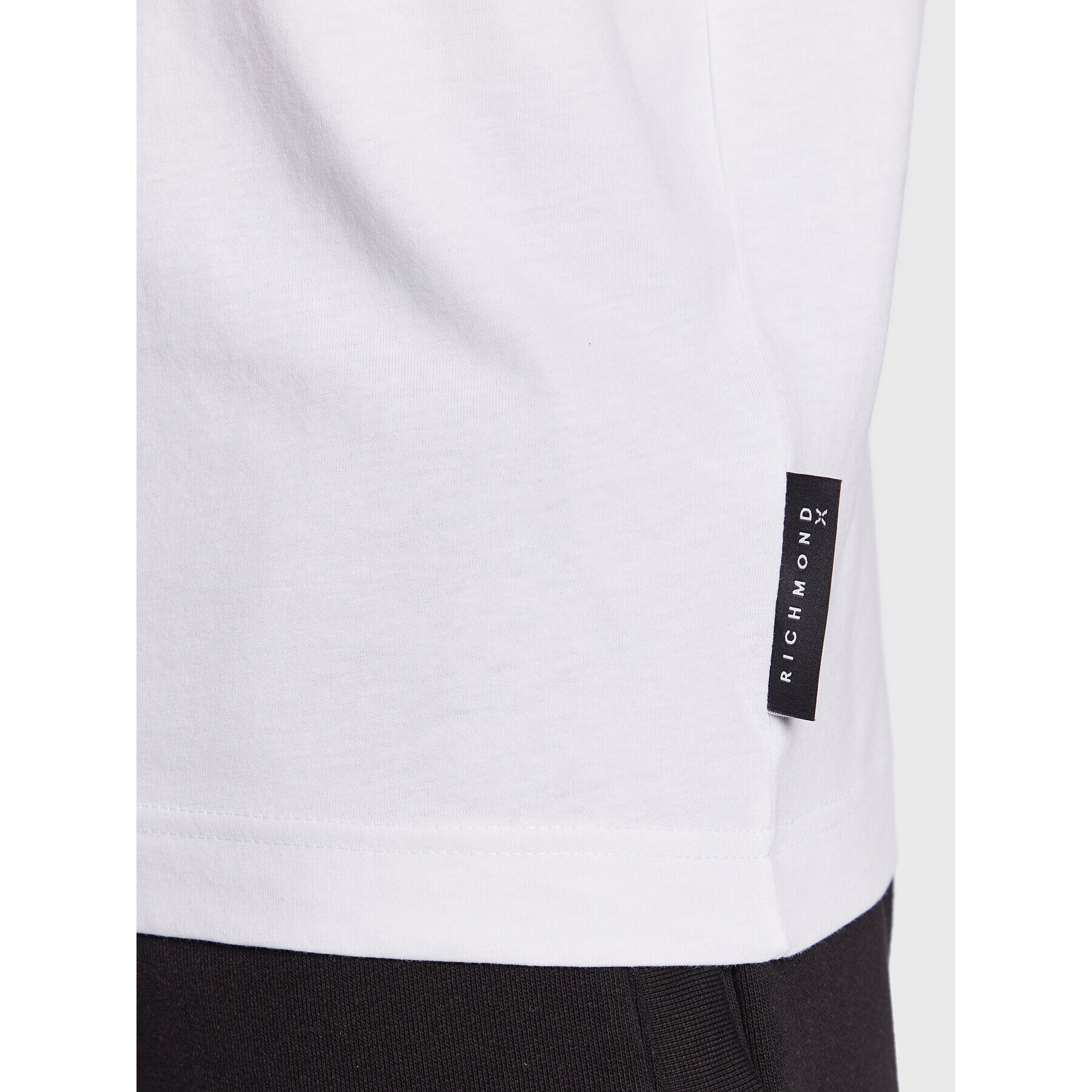 John Richmond T-Shirt UMP23158TS Bílá Regular Fit - Pepit.cz