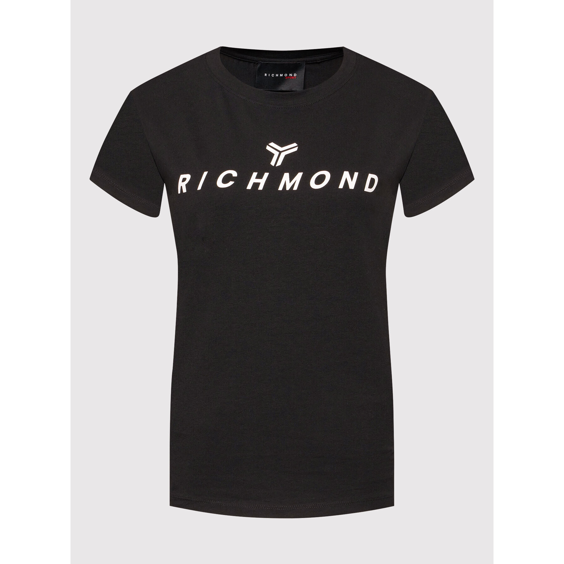 John Richmond T-Shirt Winoski UWA21019TS Černá Regular Fit - Pepit.cz