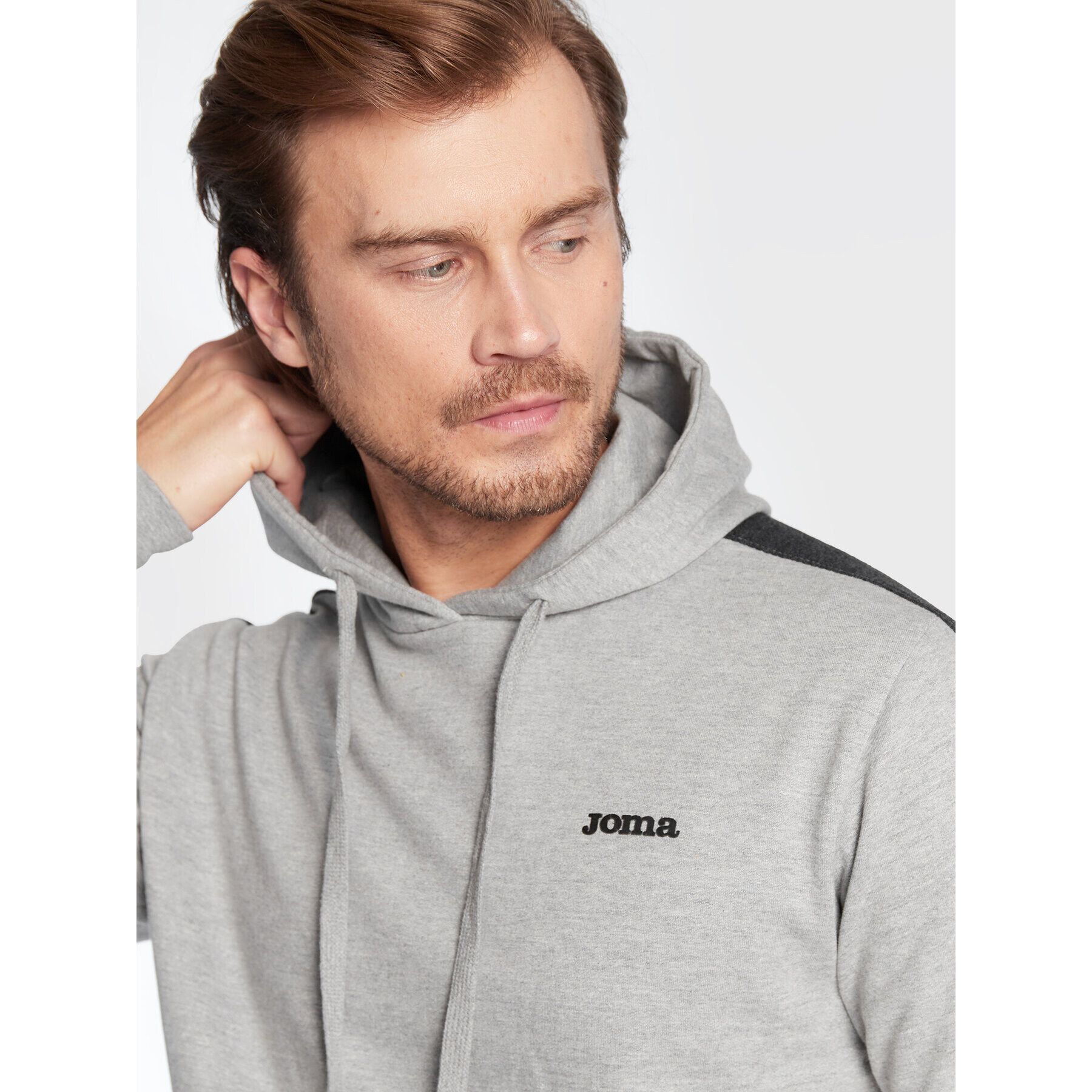 Joma Mikina Urban Street 102545.280 Šedá Regular Fit - Pepit.cz