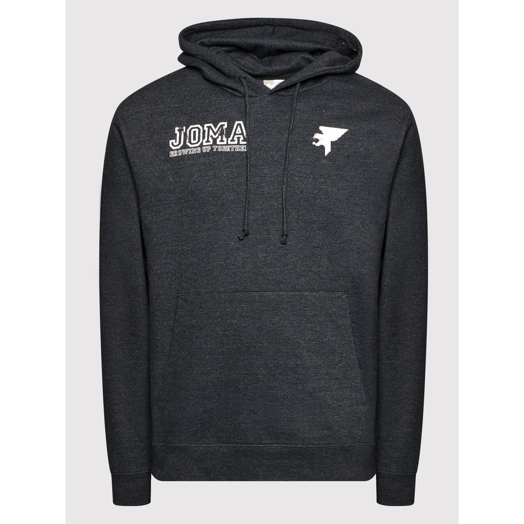 Joma Mikina Urban Street Hoodie 102558.150 Šedá Regular Fit - Pepit.cz