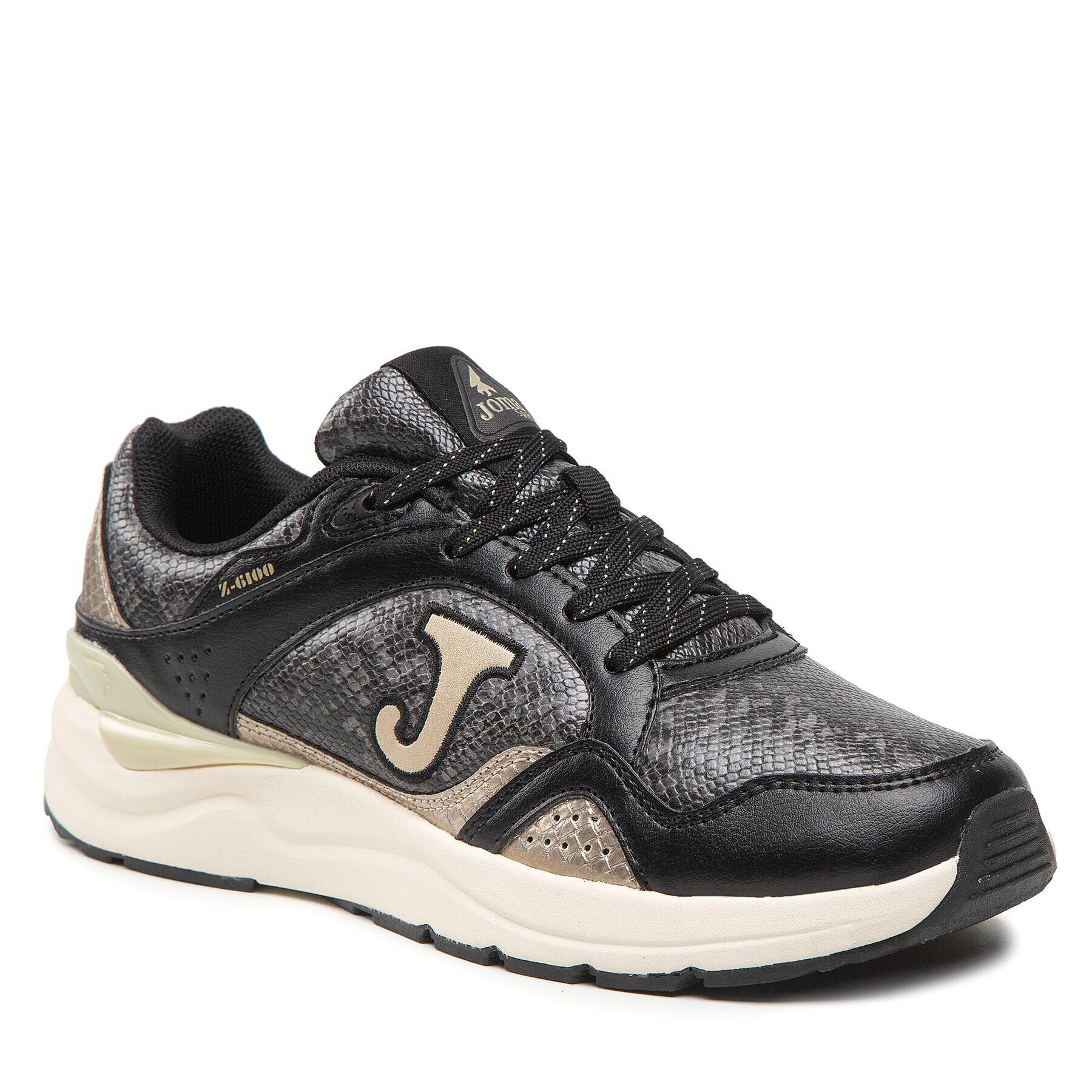 Joma Sneakersy C.6100 Lady 2201 C610LW2201 Černá - Pepit.cz